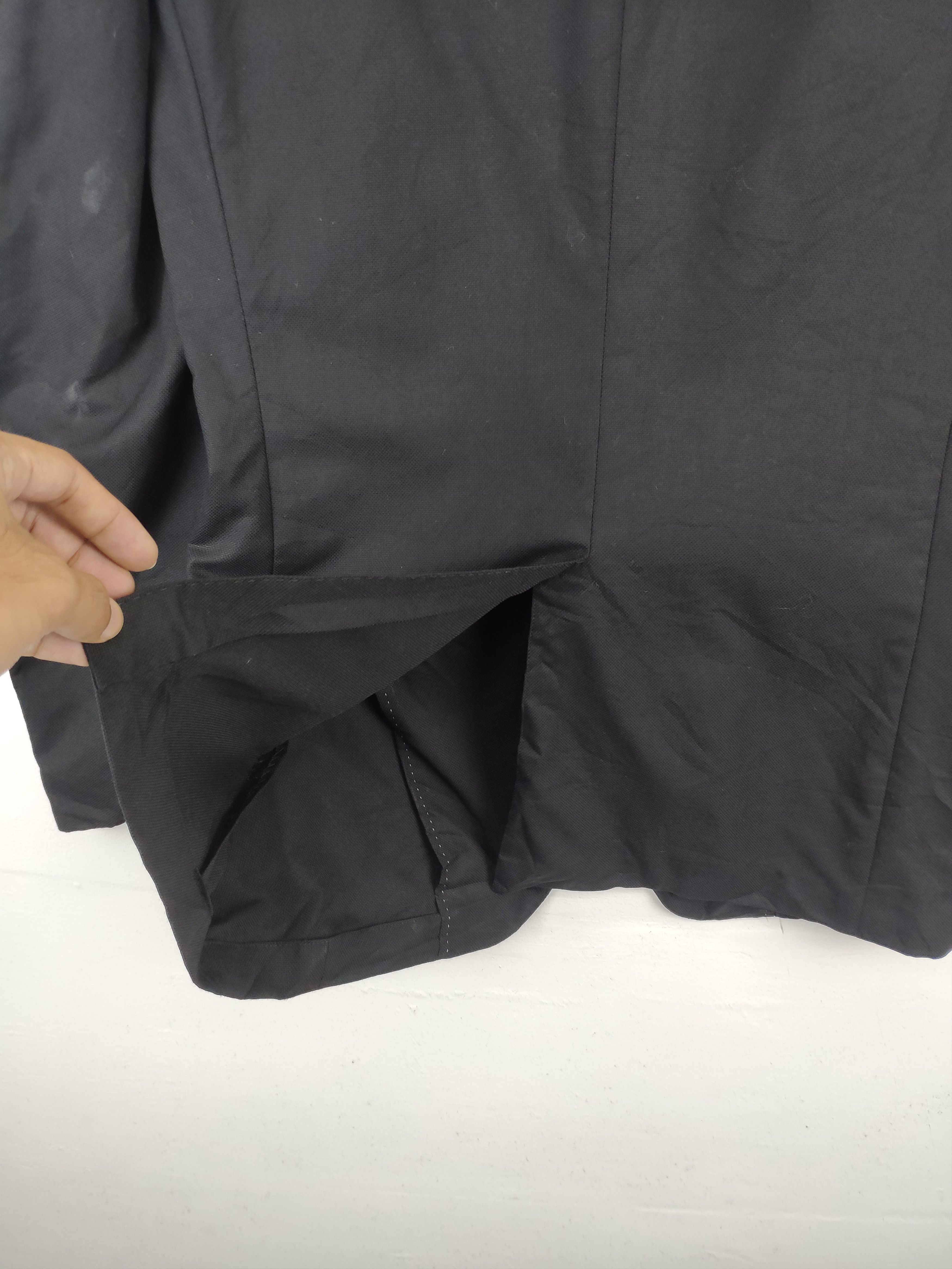 Designer × Kansai Yamamoto Vintage Kansai Yamamoto Blazer Jacket Black Size US S / EU 44-46 / 1 - 15 Thumbnail