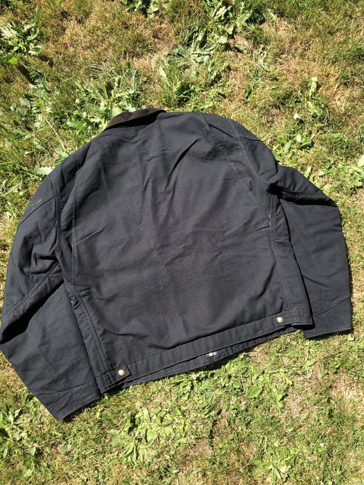 Carhartt Black Carhartt Detroit Jacket | Grailed