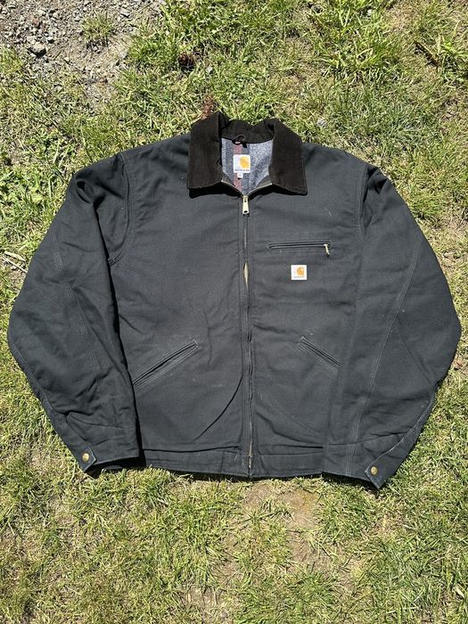 Carhartt Black Carhartt Detroit Jacket | Grailed