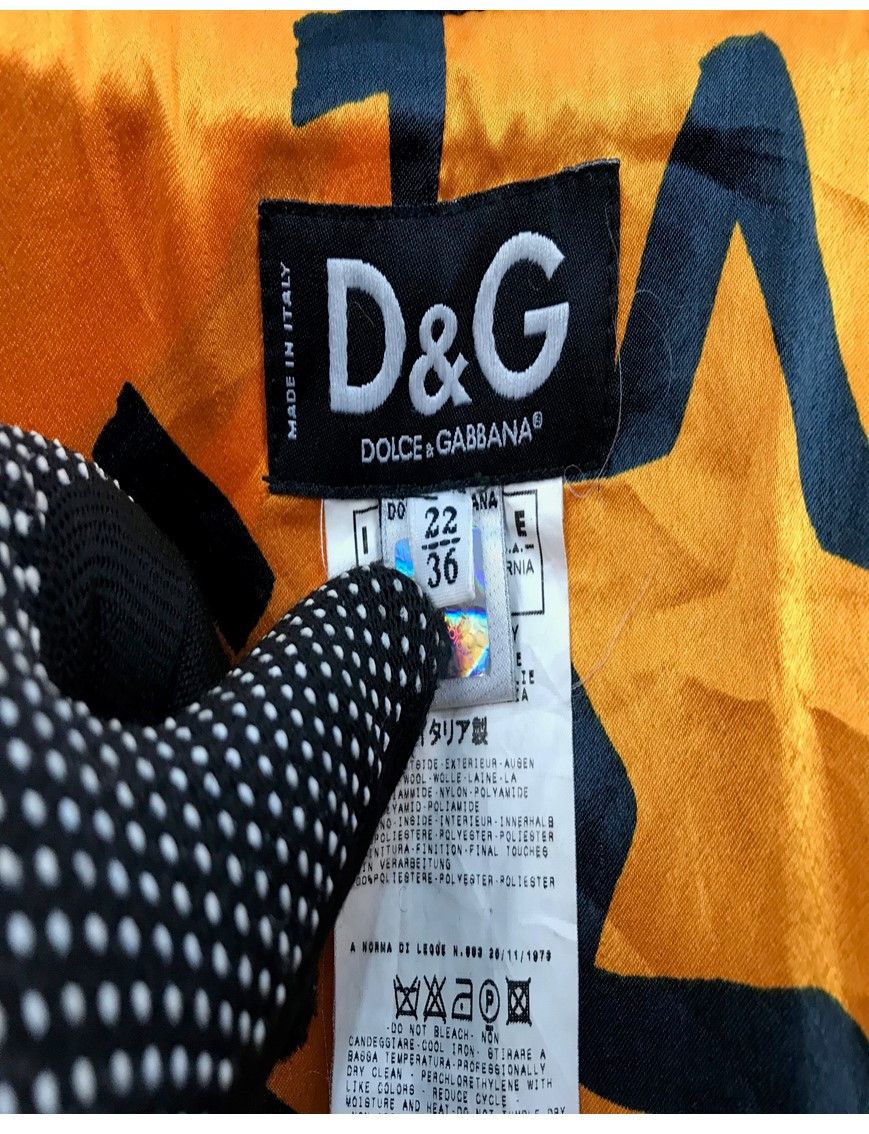 Dolce & Gabbana Dolce & Gabbana Trench Wool Coat Jacket Size US S / EU 44-46 / 1 - 12 Thumbnail