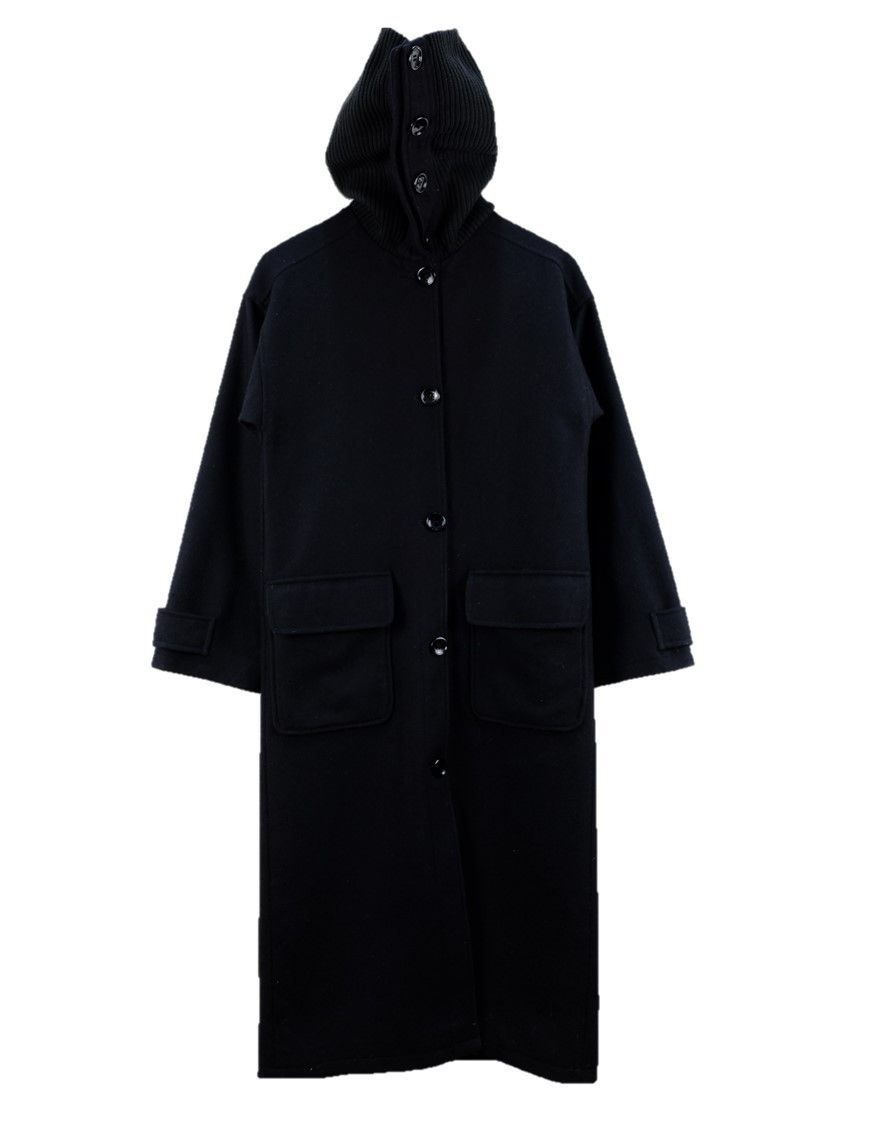 Dolce & Gabbana Dolce & Gabbana Trench Wool Coat Jacket Size US S / EU 44-46 / 1 - 1 Thumbnail