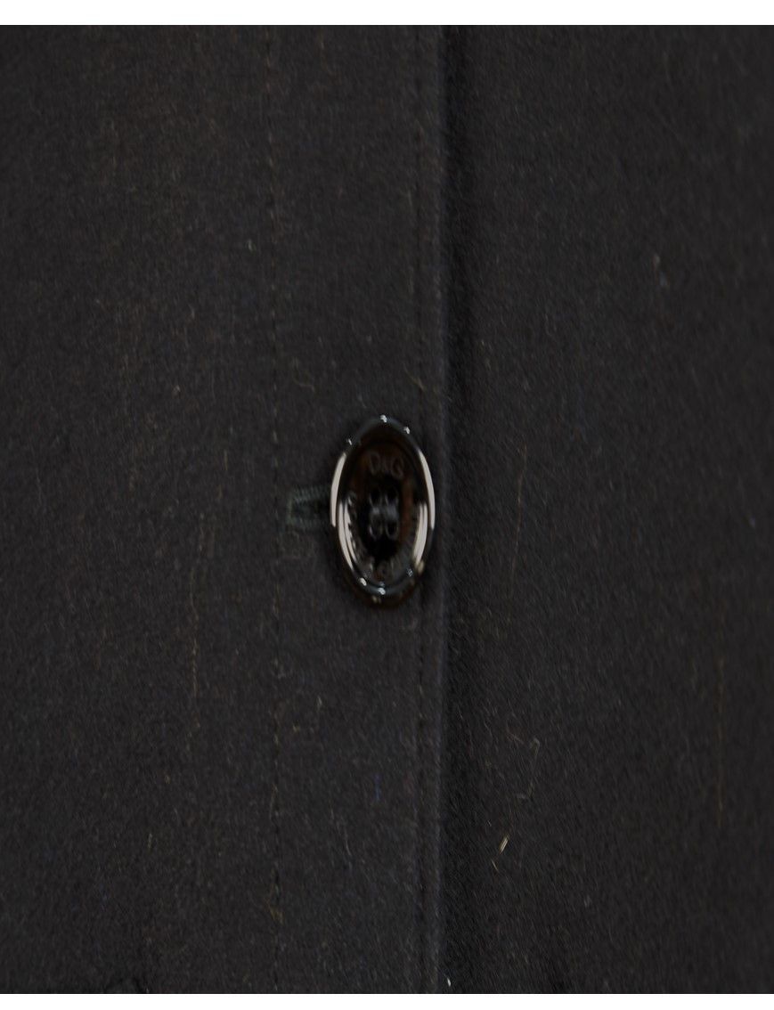 Dolce & Gabbana Dolce & Gabbana Trench Wool Coat Jacket Size US S / EU 44-46 / 1 - 6 Thumbnail