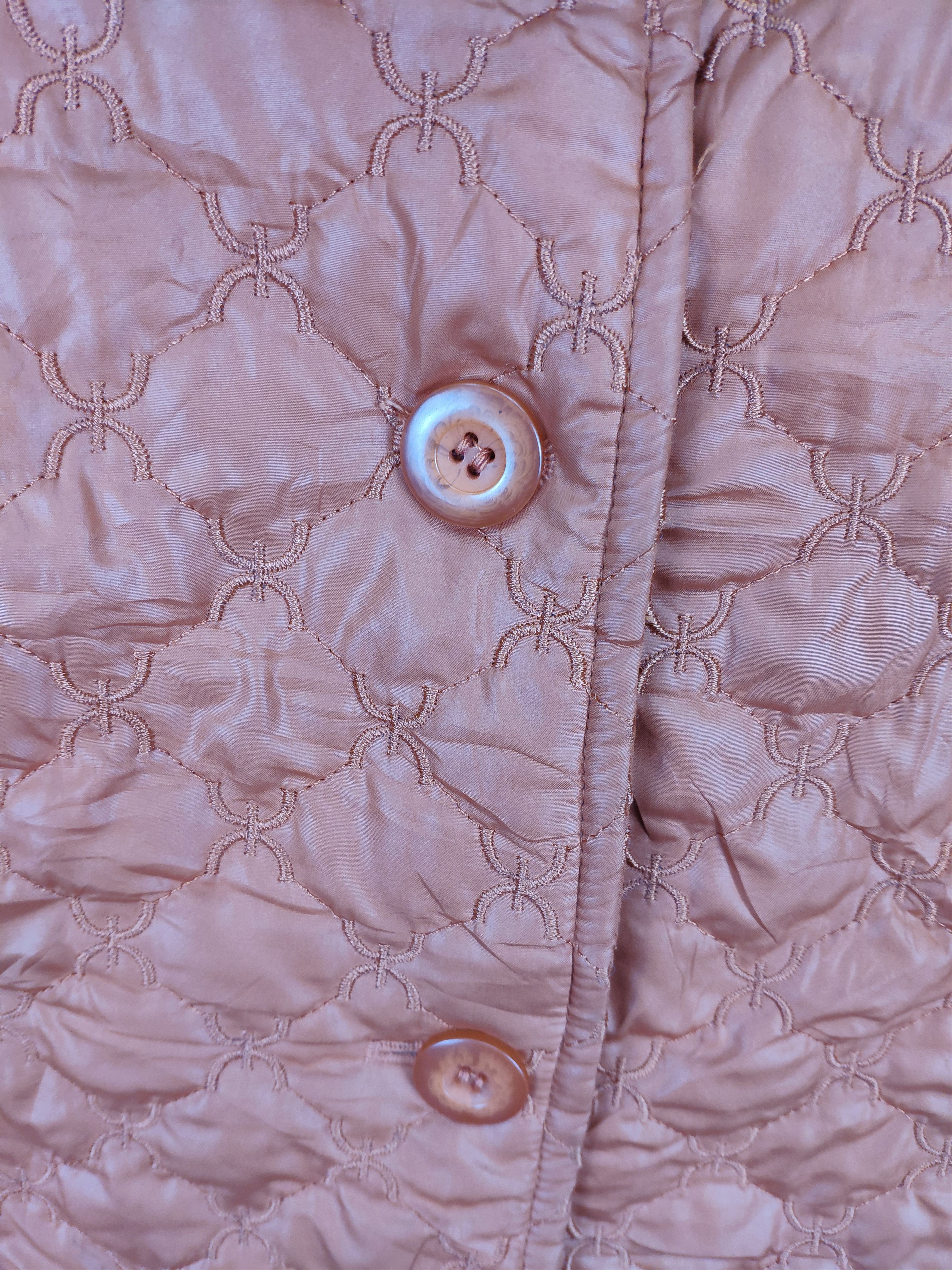 Japanese Brand × Vintage Vintage Embroidered Jacket Chanel Style Unbranded Size M / US 6-8 / IT 42-44 - 7 Thumbnail