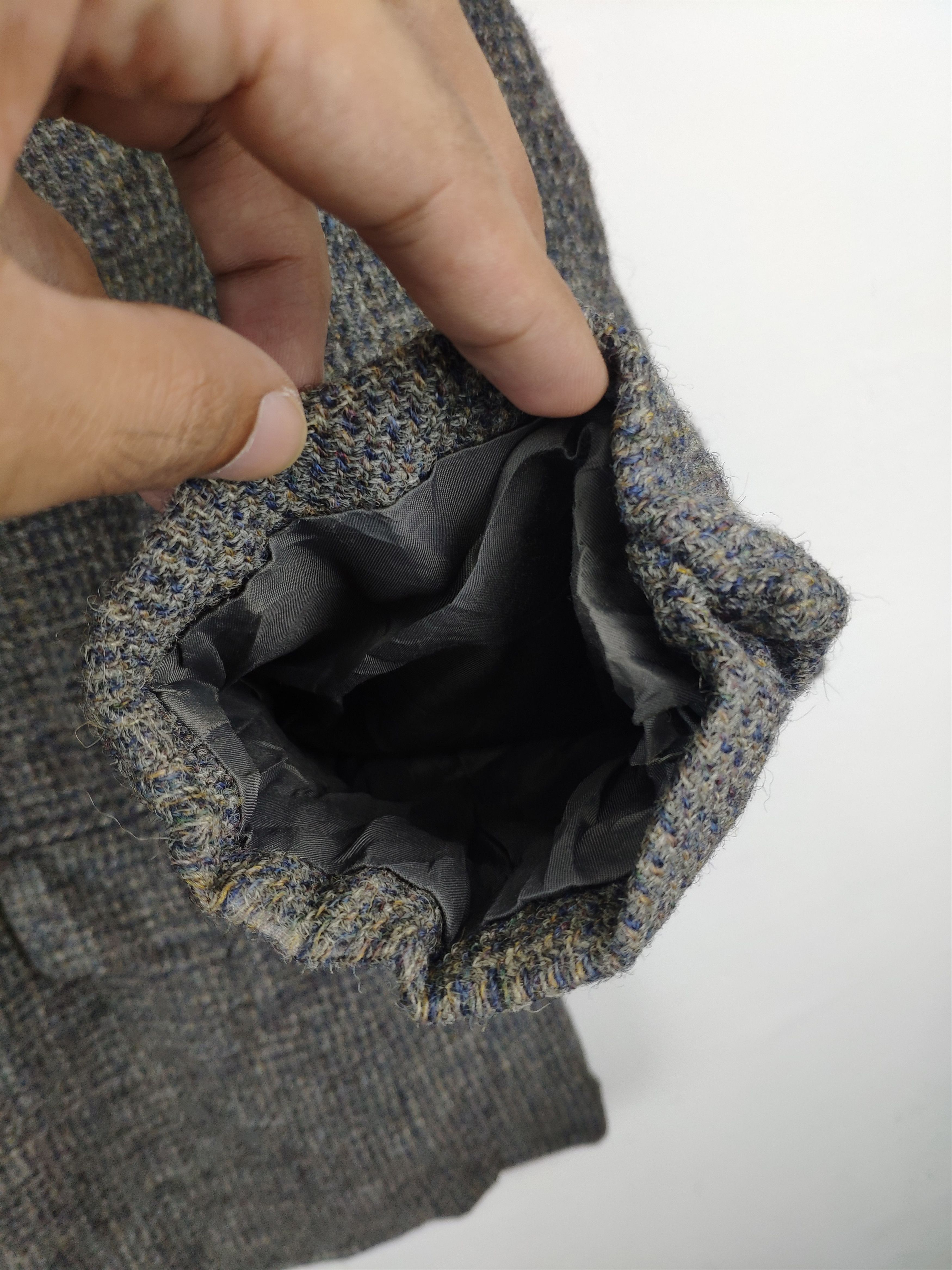 Designer × Harris Tweed Harris Tweed Wool Coat Blazer Jacket Size US M / EU 48-50 / 2 - 8 Thumbnail