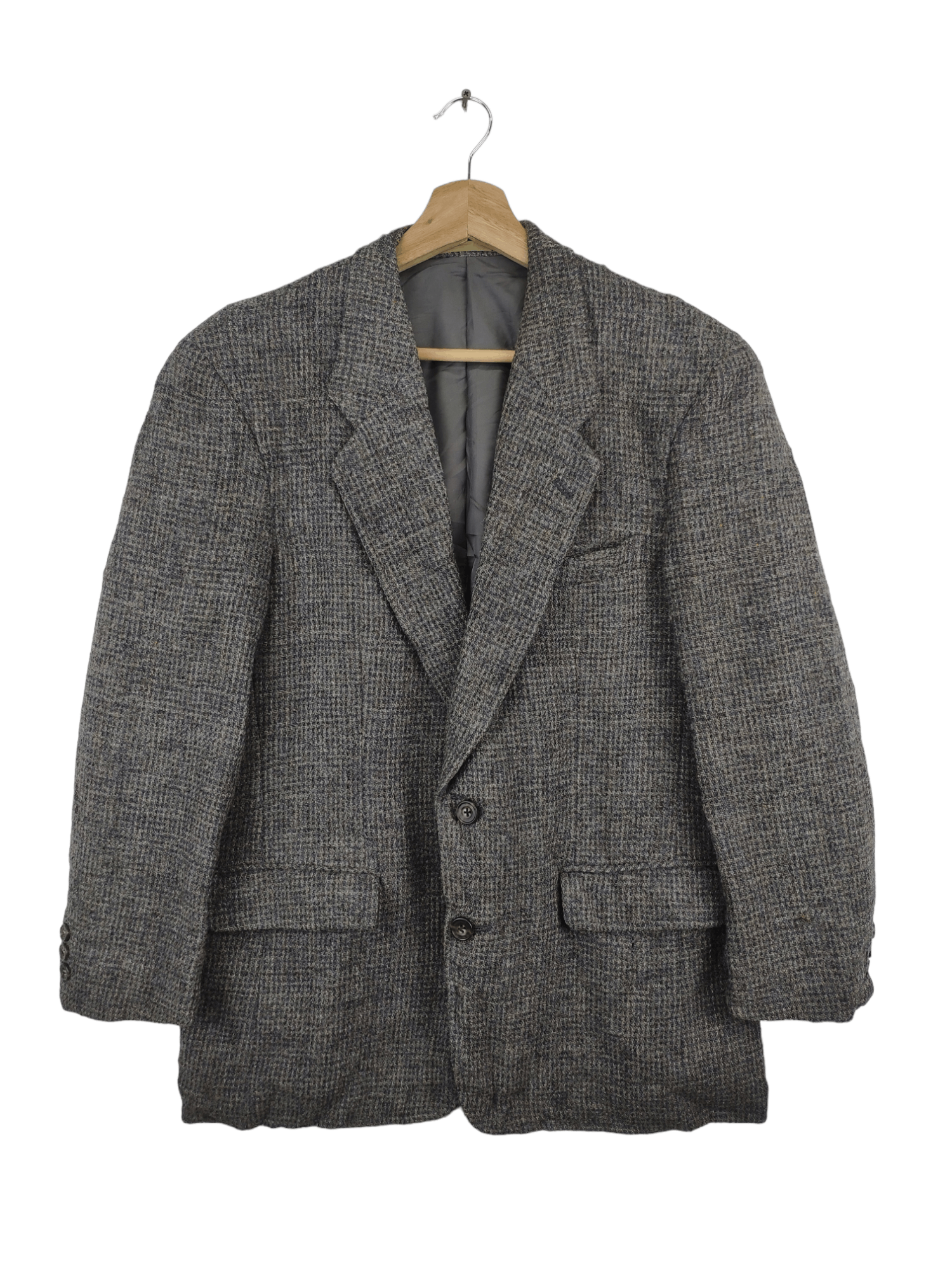 Homme Plus Comme Des Garçons Homme Tweed Jacket Homme Harris Tweed