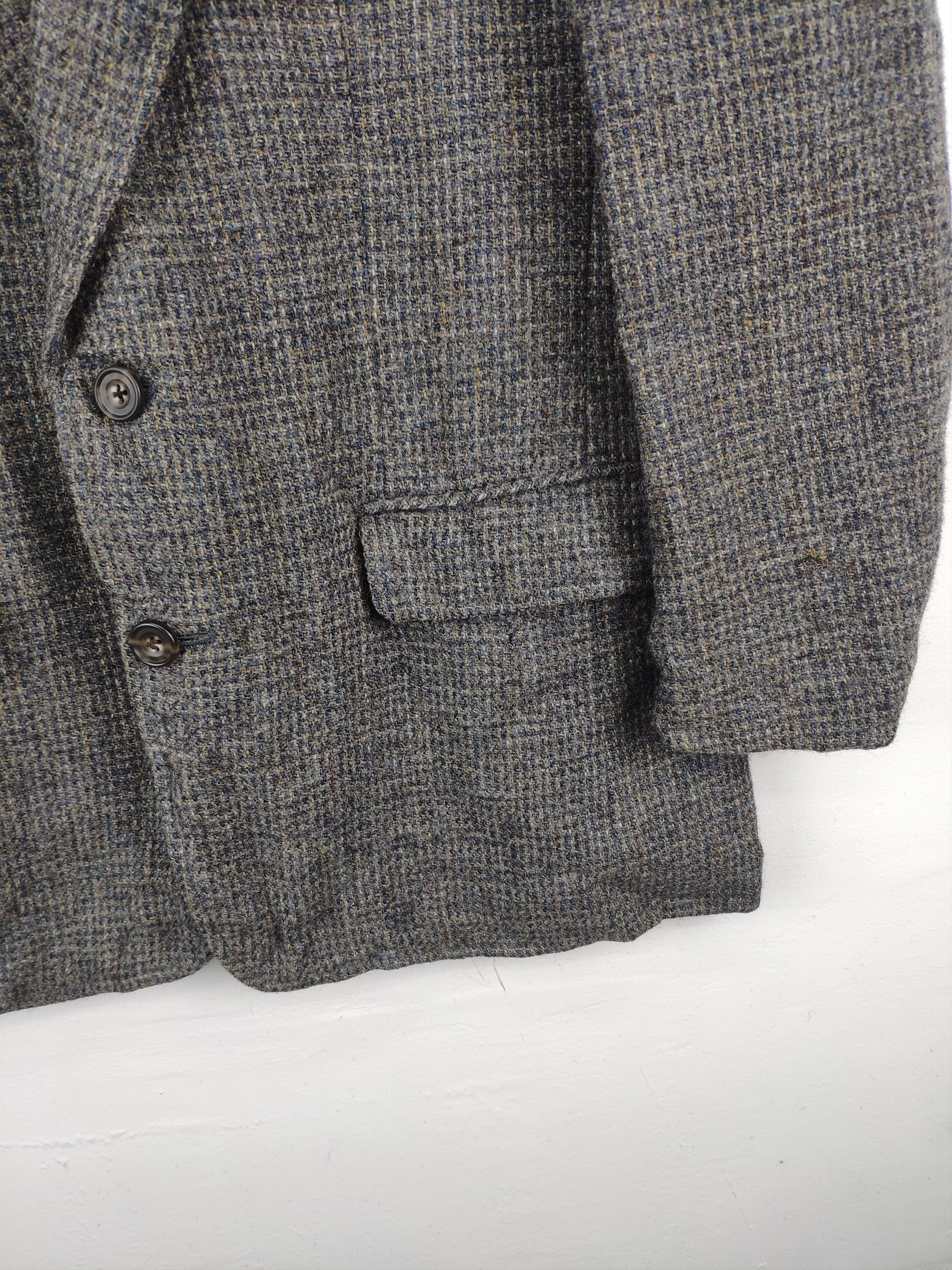 Designer × Harris Tweed Harris Tweed Wool Coat Blazer Jacket Size US M / EU 48-50 / 2 - 10 Thumbnail
