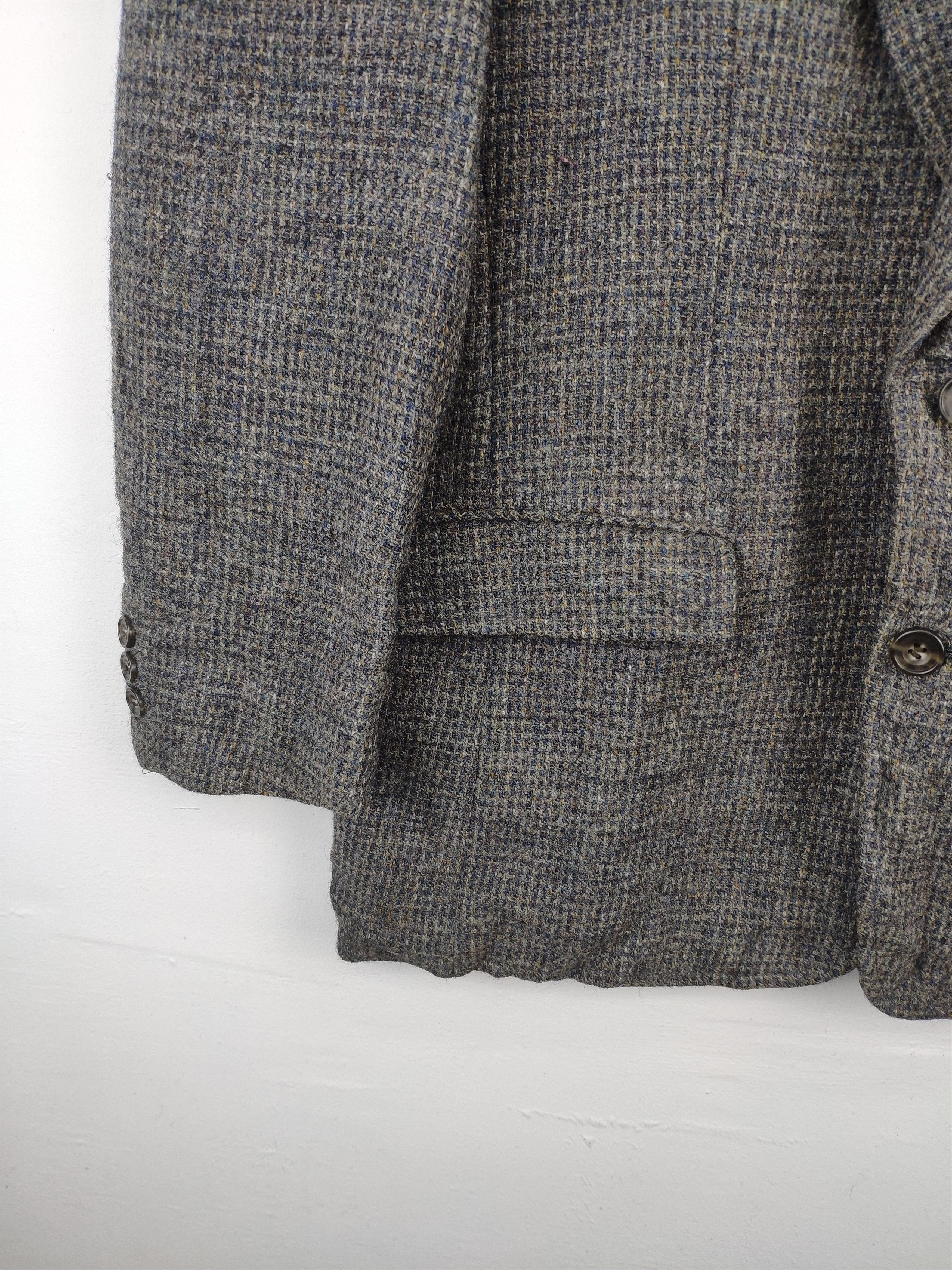 Designer × Harris Tweed Harris Tweed Wool Coat Blazer Jacket Size US M / EU 48-50 / 2 - 11 Thumbnail