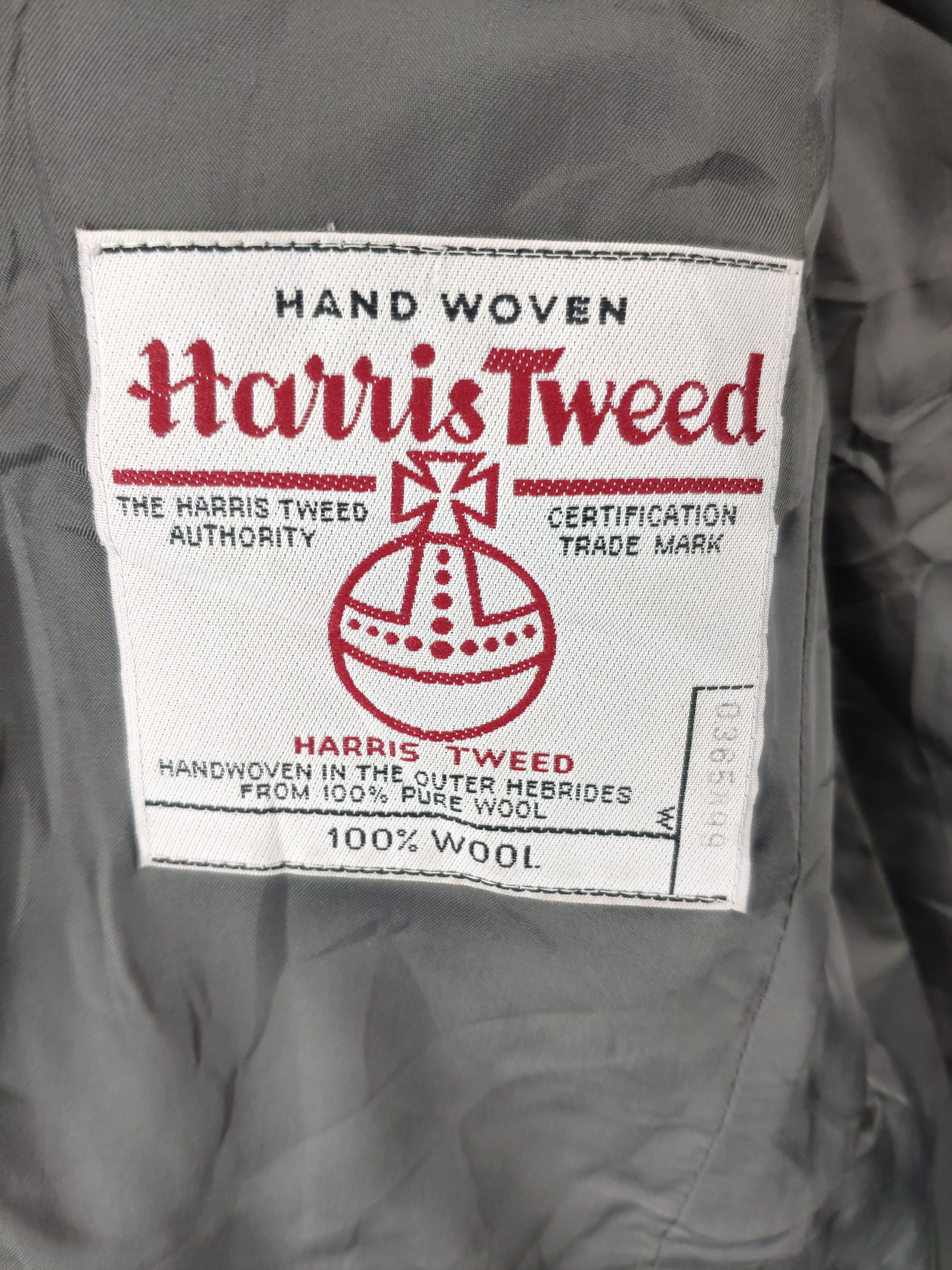 Designer × Harris Tweed Harris Tweed Wool Coat Blazer Jacket Size US M / EU 48-50 / 2 - 3 Thumbnail