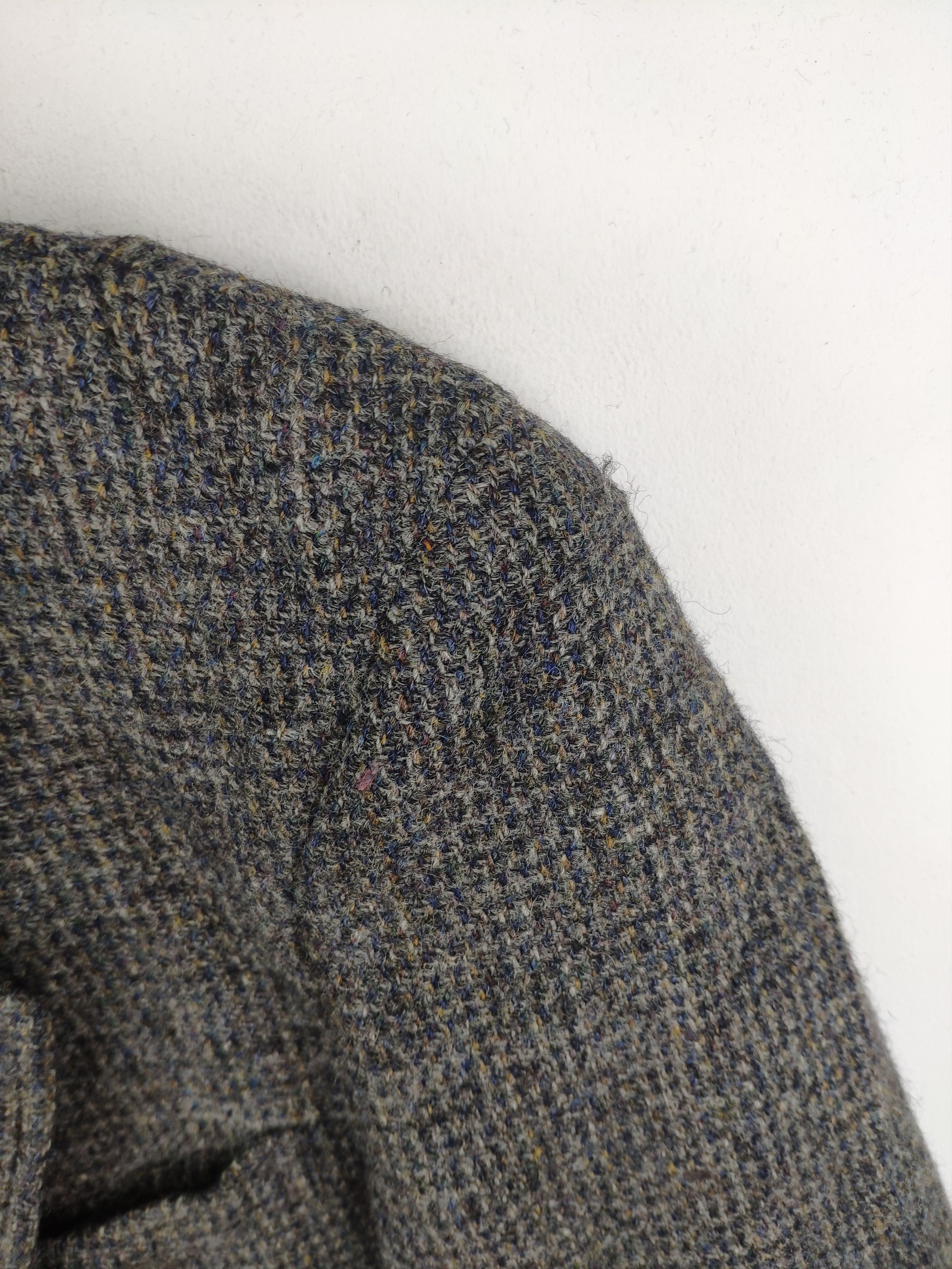 Designer × Harris Tweed Harris Tweed Wool Coat Blazer Jacket Size US M / EU 48-50 / 2 - 13 Thumbnail