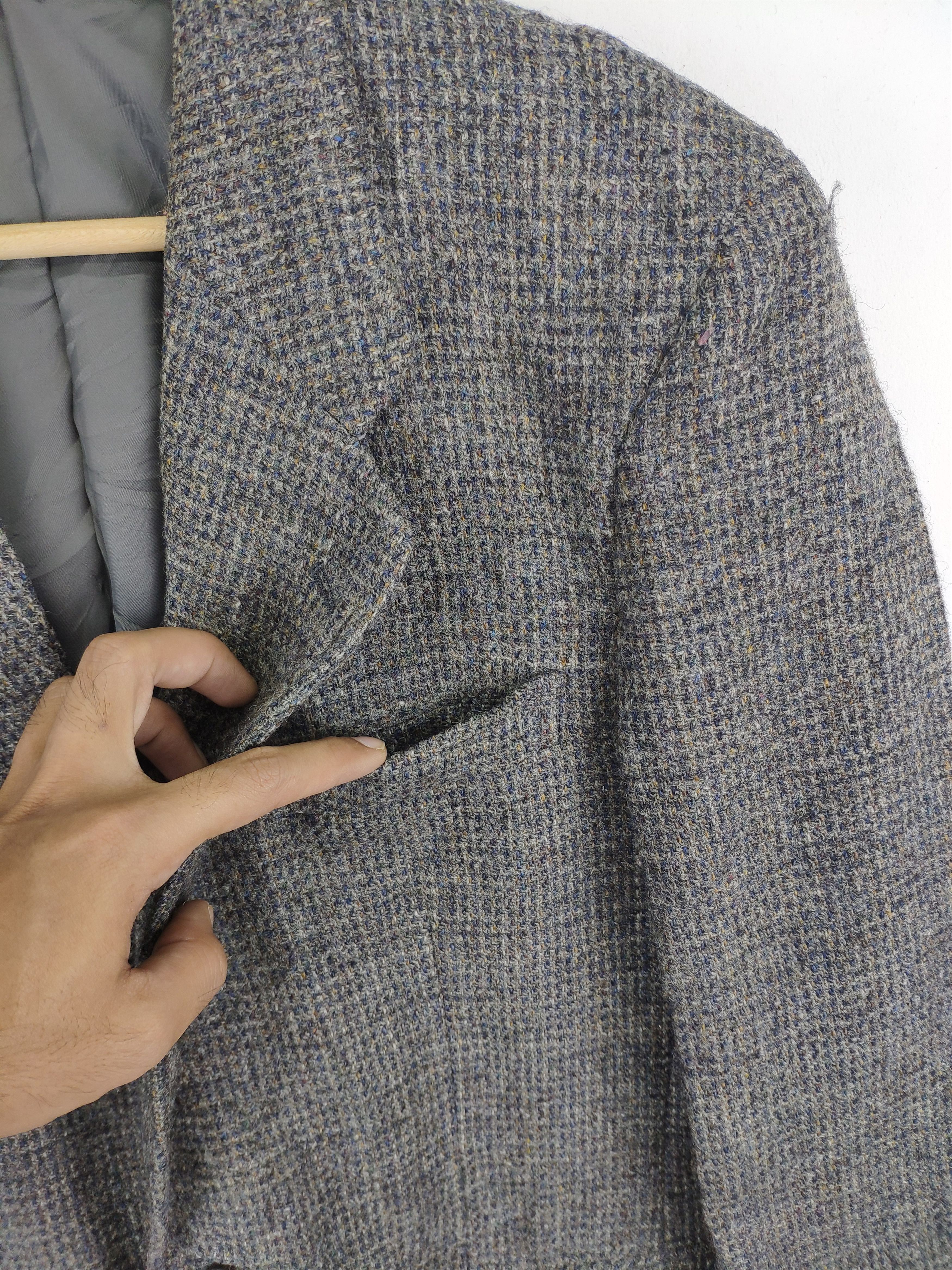 Designer × Harris Tweed Harris Tweed Wool Coat Blazer Jacket Size US M / EU 48-50 / 2 - 12 Thumbnail