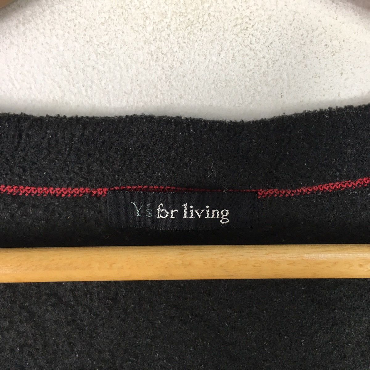 Japanese Brand × Y's × Yohji Yamamoto Y’S FOR LIVING BY YOHJI YAMAMOTO JAPANESE FLEECE APRON Size 40 - 4 Thumbnail