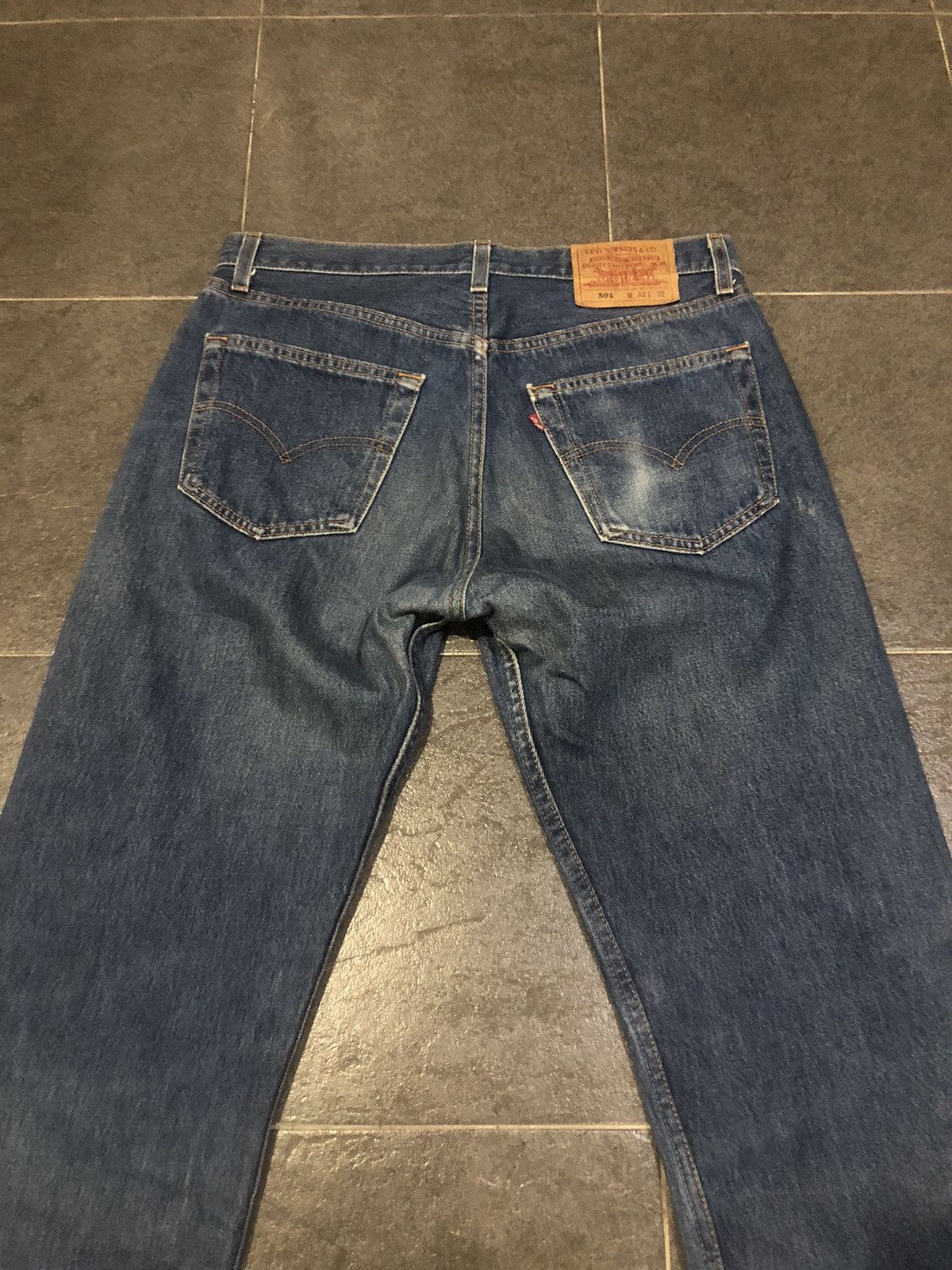 Levi's Vintage 1997 Levis 501e Bombastic Denim Size US 32 / EU 48 - 14 Thumbnail