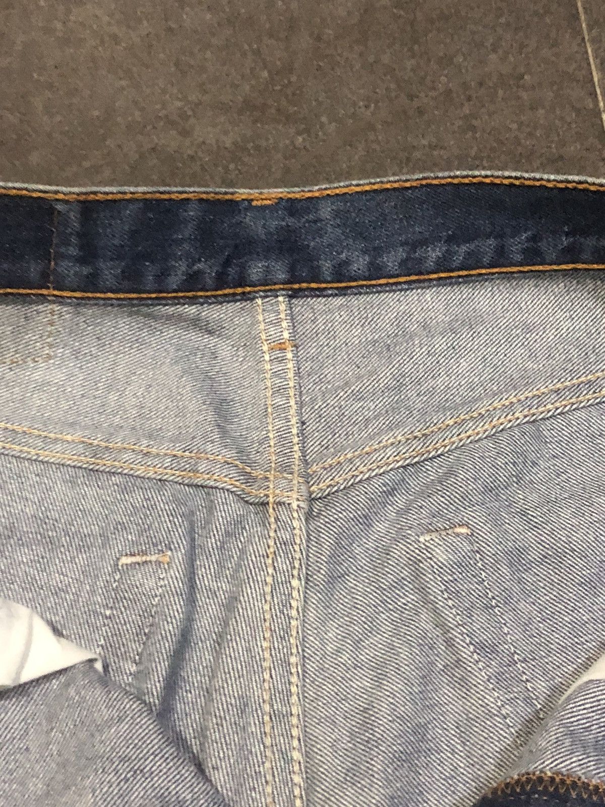 Levi's Vintage 1997 Levis 501e Bombastic Denim Size US 32 / EU 48 - 22 Thumbnail