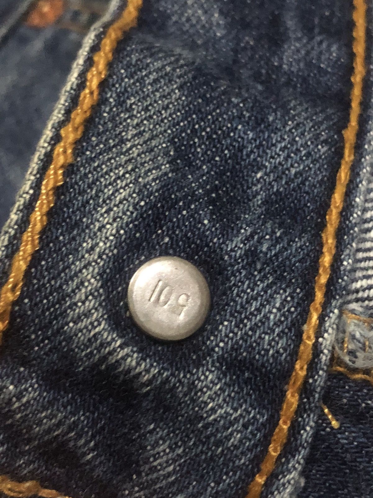 Levi's Vintage 1997 Levis 501e Bombastic Denim Size US 32 / EU 48 - 20 Thumbnail