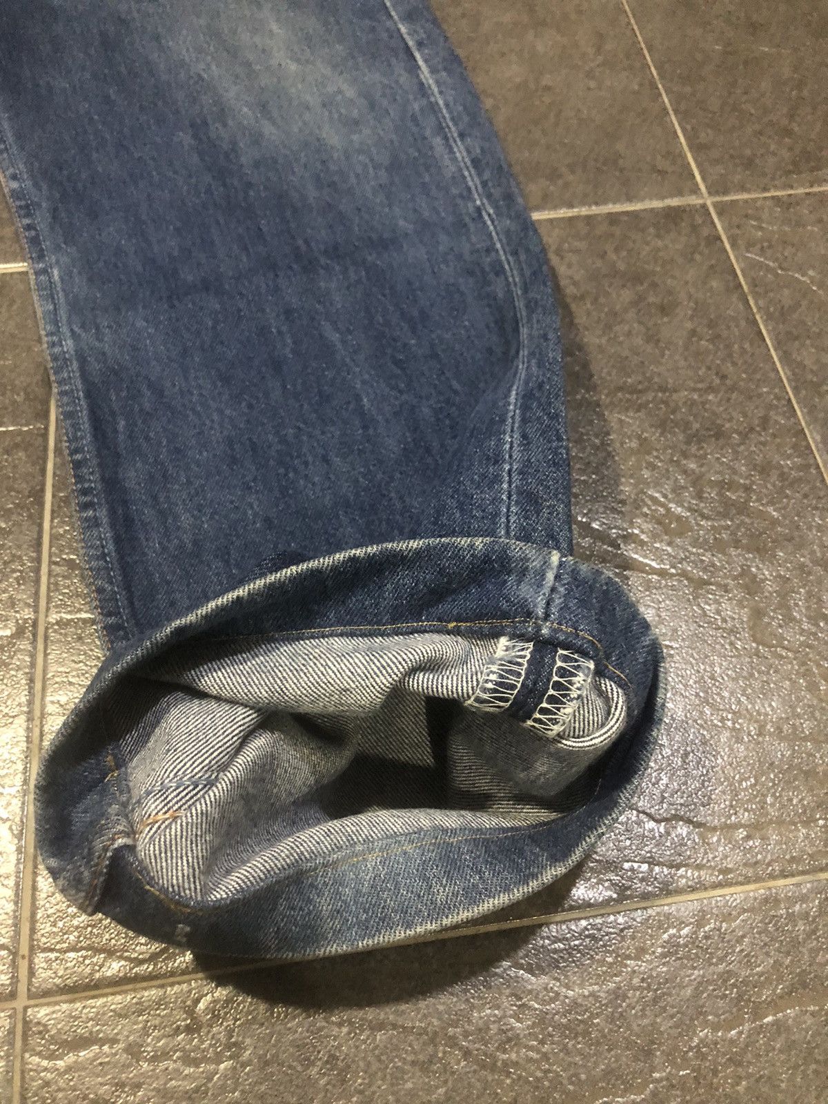 Levi's Vintage 1997 Levis 501e Bombastic Denim Size US 32 / EU 48 - 5 Thumbnail