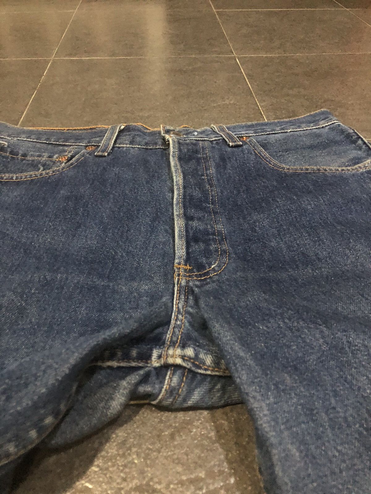 Levi's Vintage 1997 Levis 501e Bombastic Denim Size US 32 / EU 48 - 8 Thumbnail