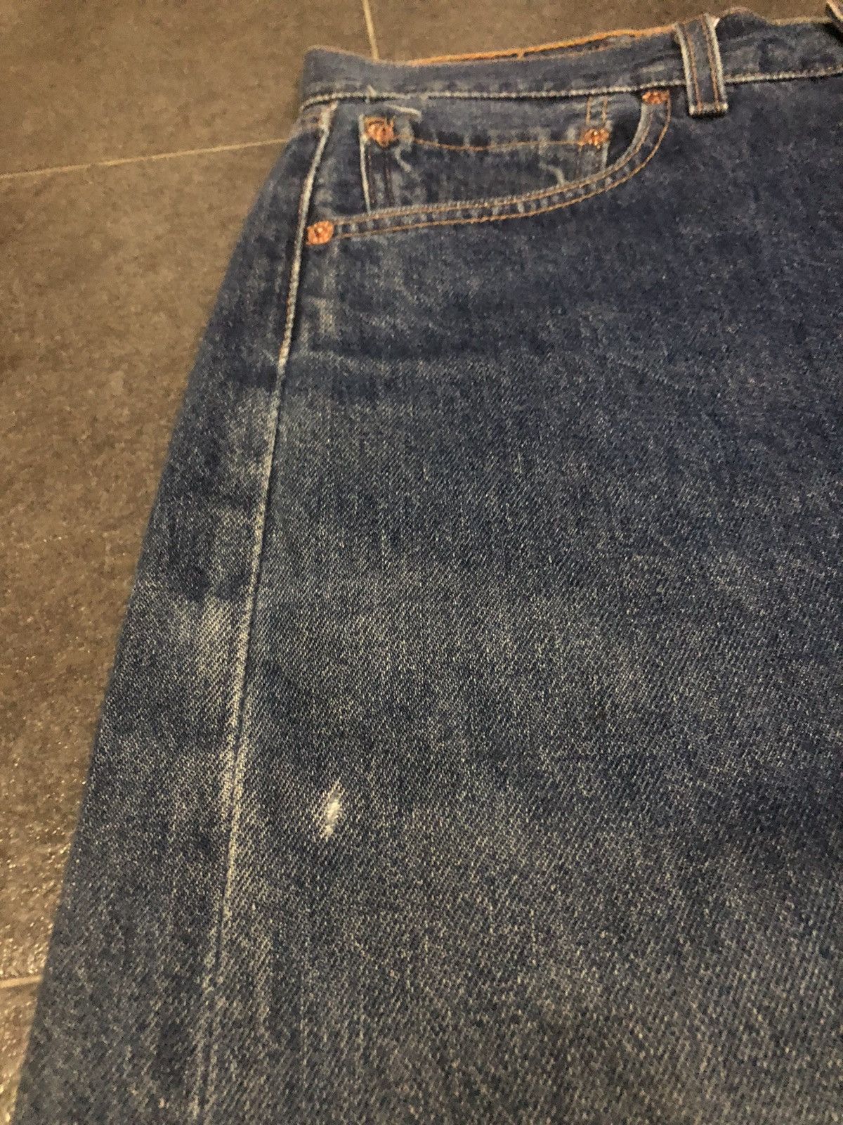 Levi's Vintage 1997 Levis 501e Bombastic Denim Size US 32 / EU 48 - 7 Thumbnail