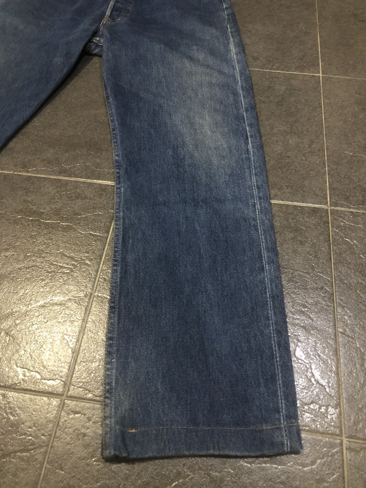 Levi's Vintage 1997 Levis 501e Bombastic Denim Size US 32 / EU 48 - 3 Thumbnail