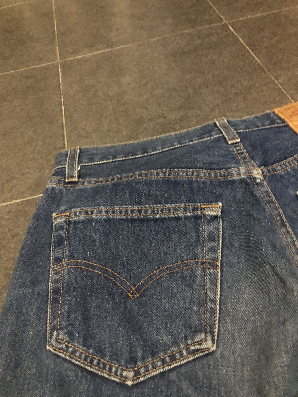 Levi's Vintage 1997 Levis 501e Bombastic Denim Size US 32 / EU 48 - 16 Thumbnail