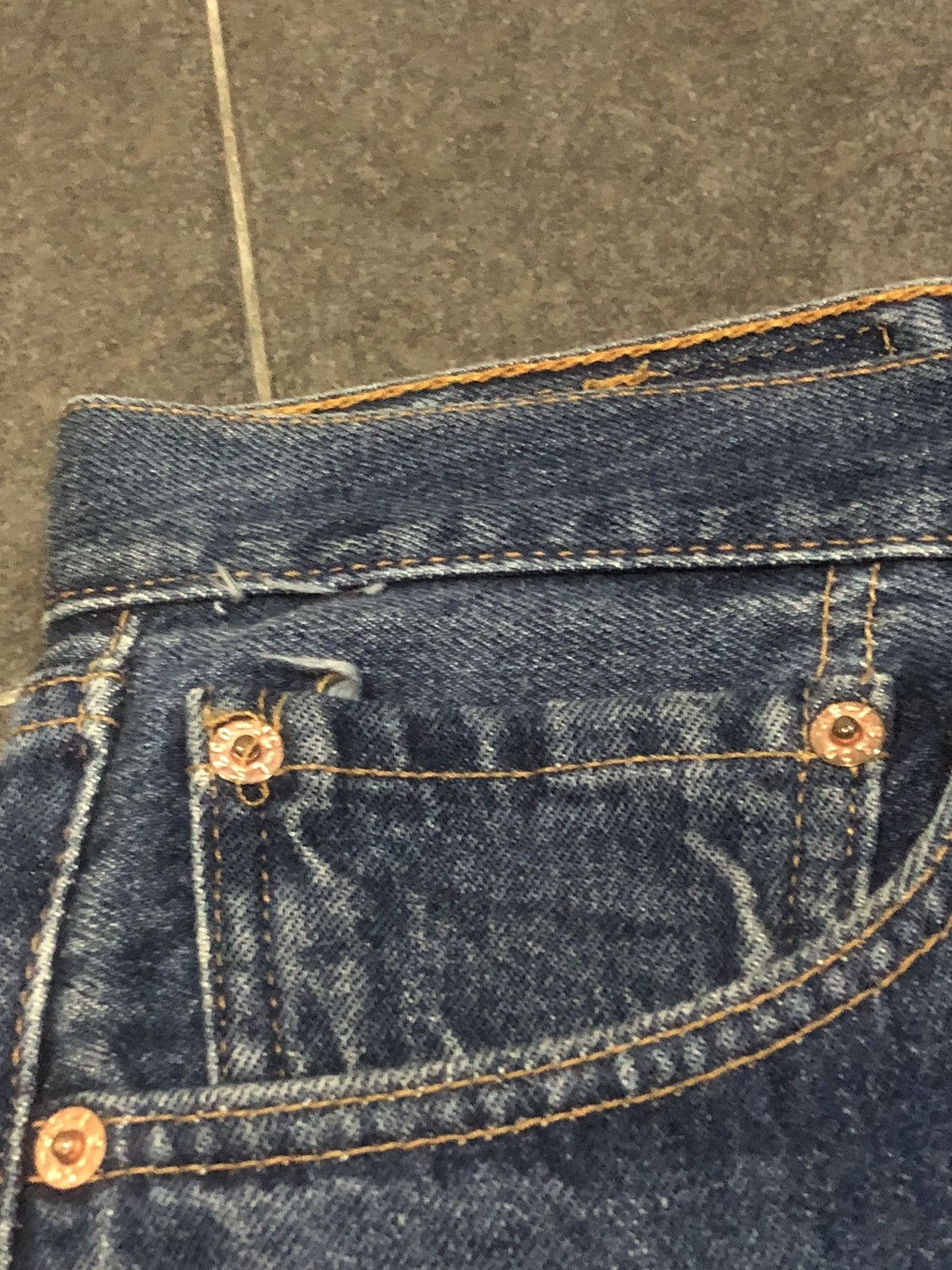 Levi's Vintage 1997 Levis 501e Bombastic Denim Size US 32 / EU 48 - 9 Thumbnail