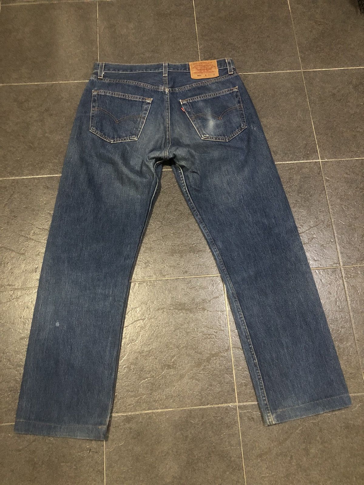 Levi's Vintage 1997 Levis 501e Bombastic Denim Size US 32 / EU 48 - 2 Thumbnail