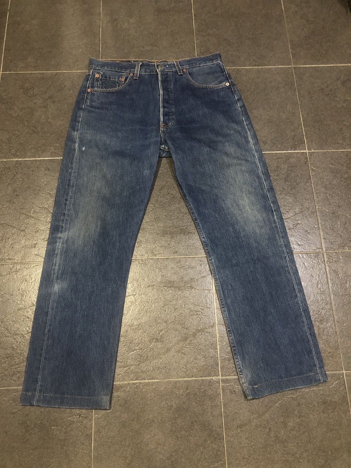 Levi's Vintage 1997 Levis 501e Bombastic Denim Size US 32 / EU 48 - 1 Thumbnail