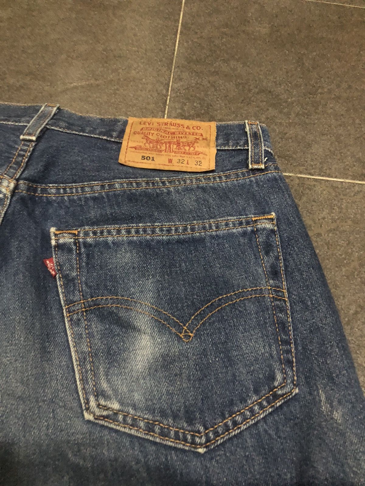 Levi's Vintage 1997 Levis 501e Bombastic Denim Size US 32 / EU 48 - 15 Thumbnail