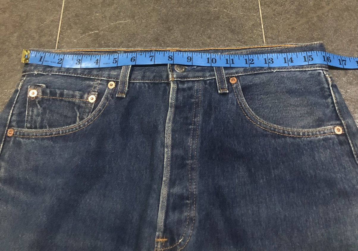 Levi's Vintage 1997 Levis 501e Bombastic Denim Size US 32 / EU 48 - 25 Thumbnail