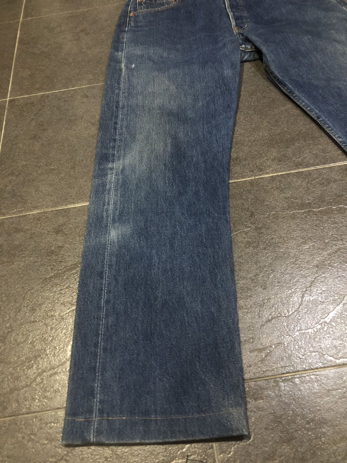 Levi's Vintage 1997 Levis 501e Bombastic Denim Size US 32 / EU 48 - 4 Thumbnail