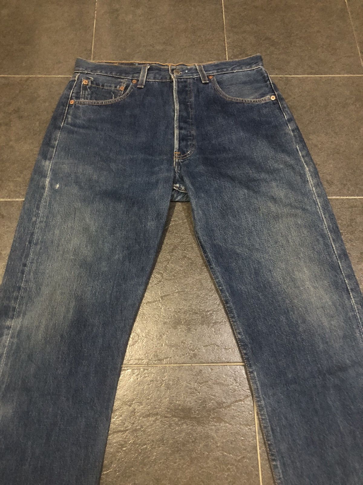 Levi's Vintage 1997 Levis 501e Bombastic Denim Size US 32 / EU 48 - 6 Thumbnail