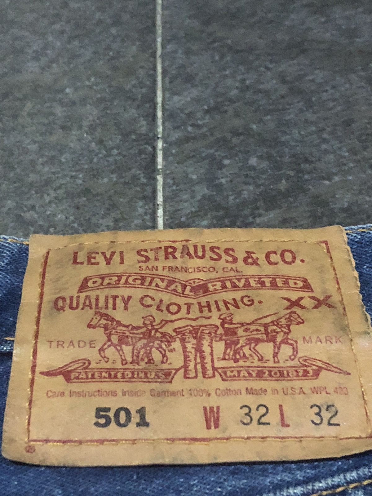 Levi's Vintage 1997 Levis 501e Bombastic Denim Size US 32 / EU 48 - 18 Thumbnail