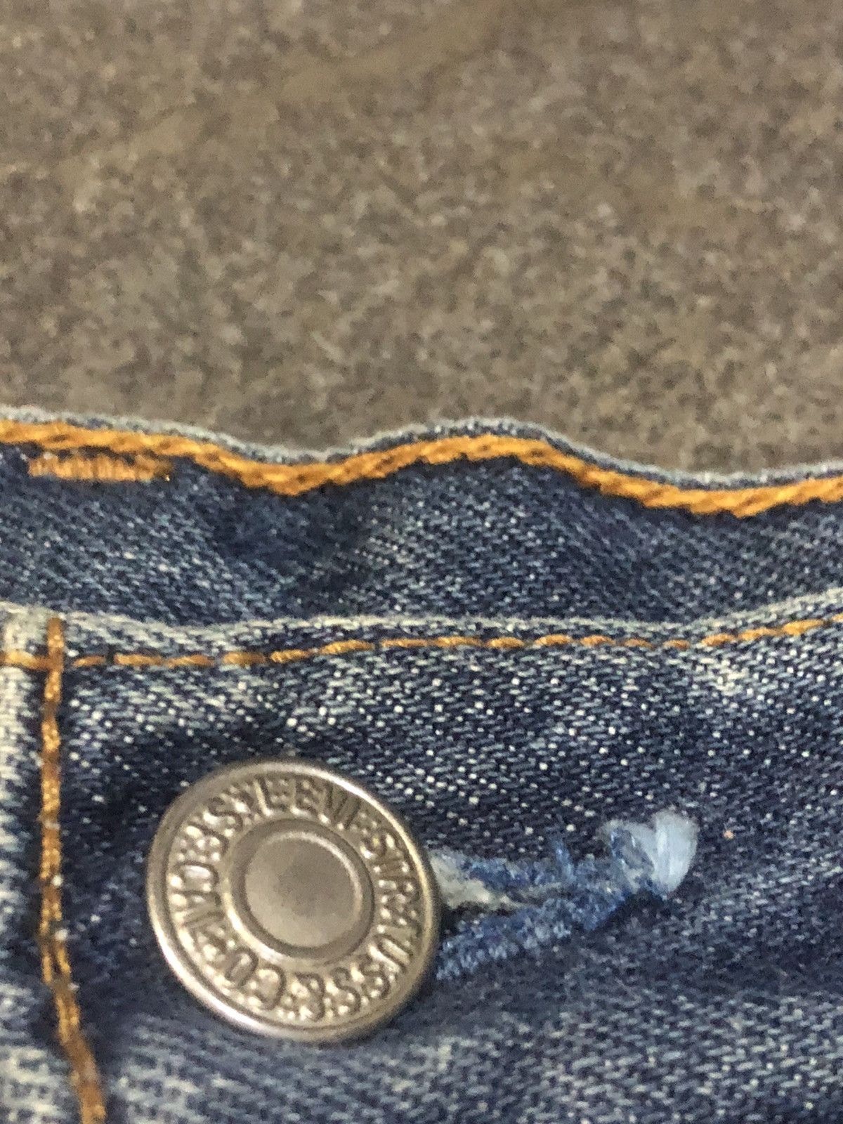 Levi's Vintage 1997 Levis 501e Bombastic Denim Size US 32 / EU 48 - 11 Thumbnail