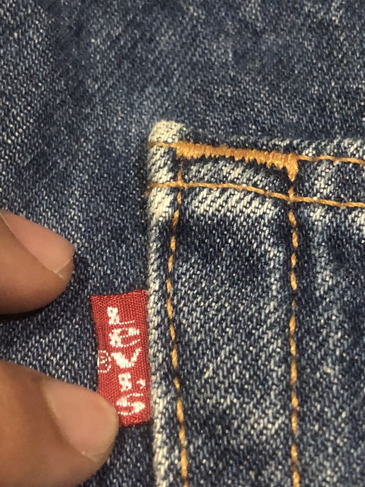 Levi's Vintage 1997 Levis 501e Bombastic Denim Size US 32 / EU 48 - 17 Thumbnail