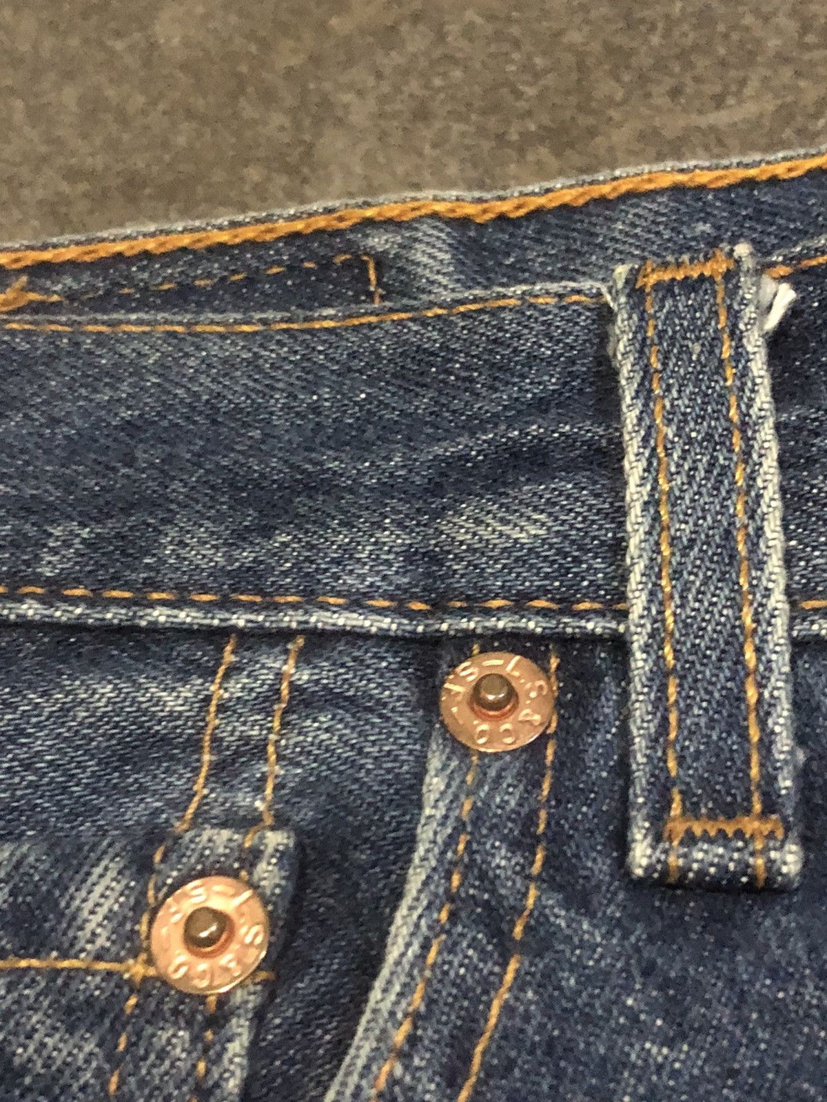 Levi's Vintage 1997 Levis 501e Bombastic Denim Size US 32 / EU 48 - 10 Thumbnail