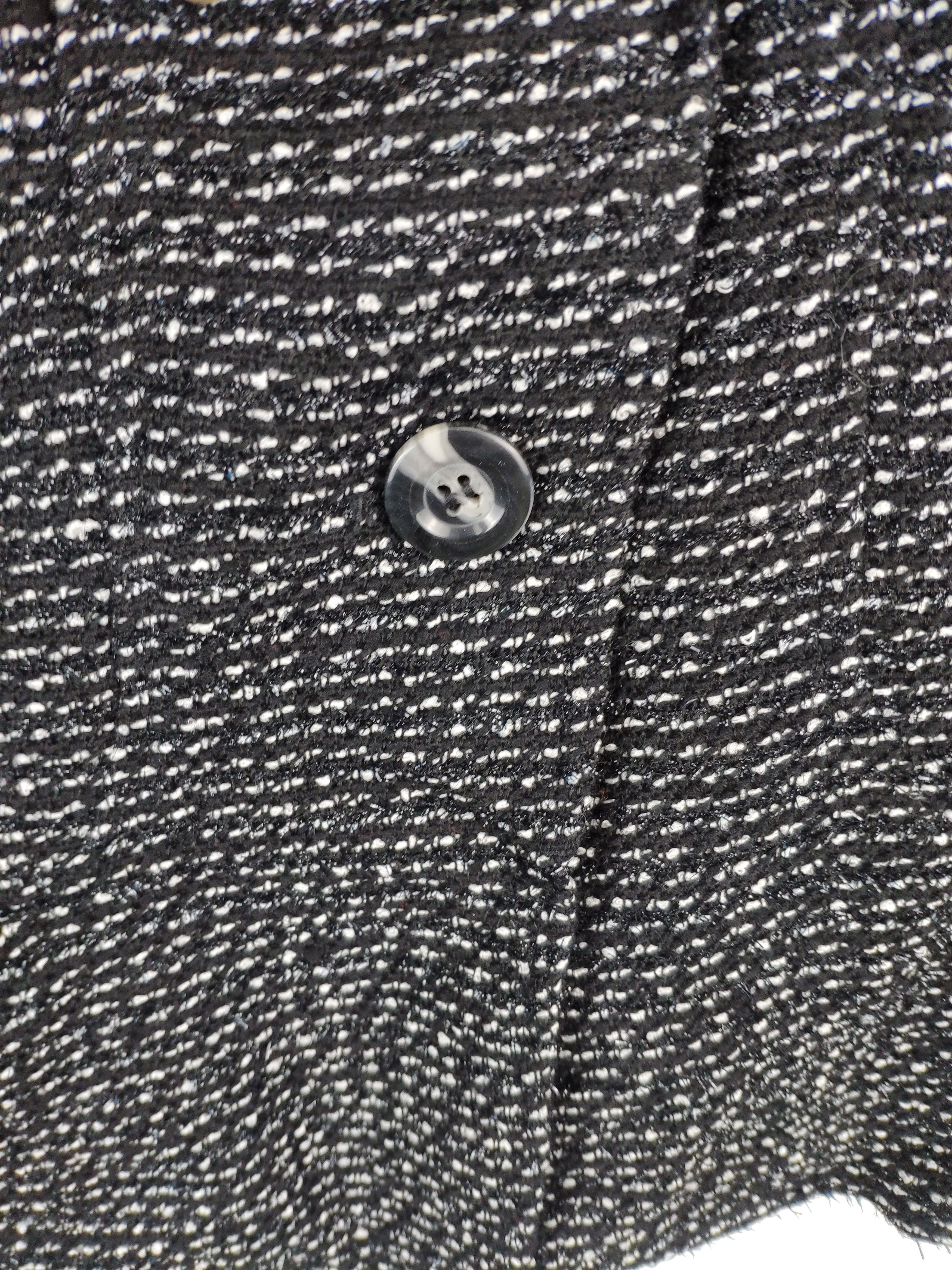 Designer × Japanese Brand Vintage Wool Tweed Cardigan Cropped Jacket Chanel Style Size S / US 4 / IT 40 - 13 Thumbnail