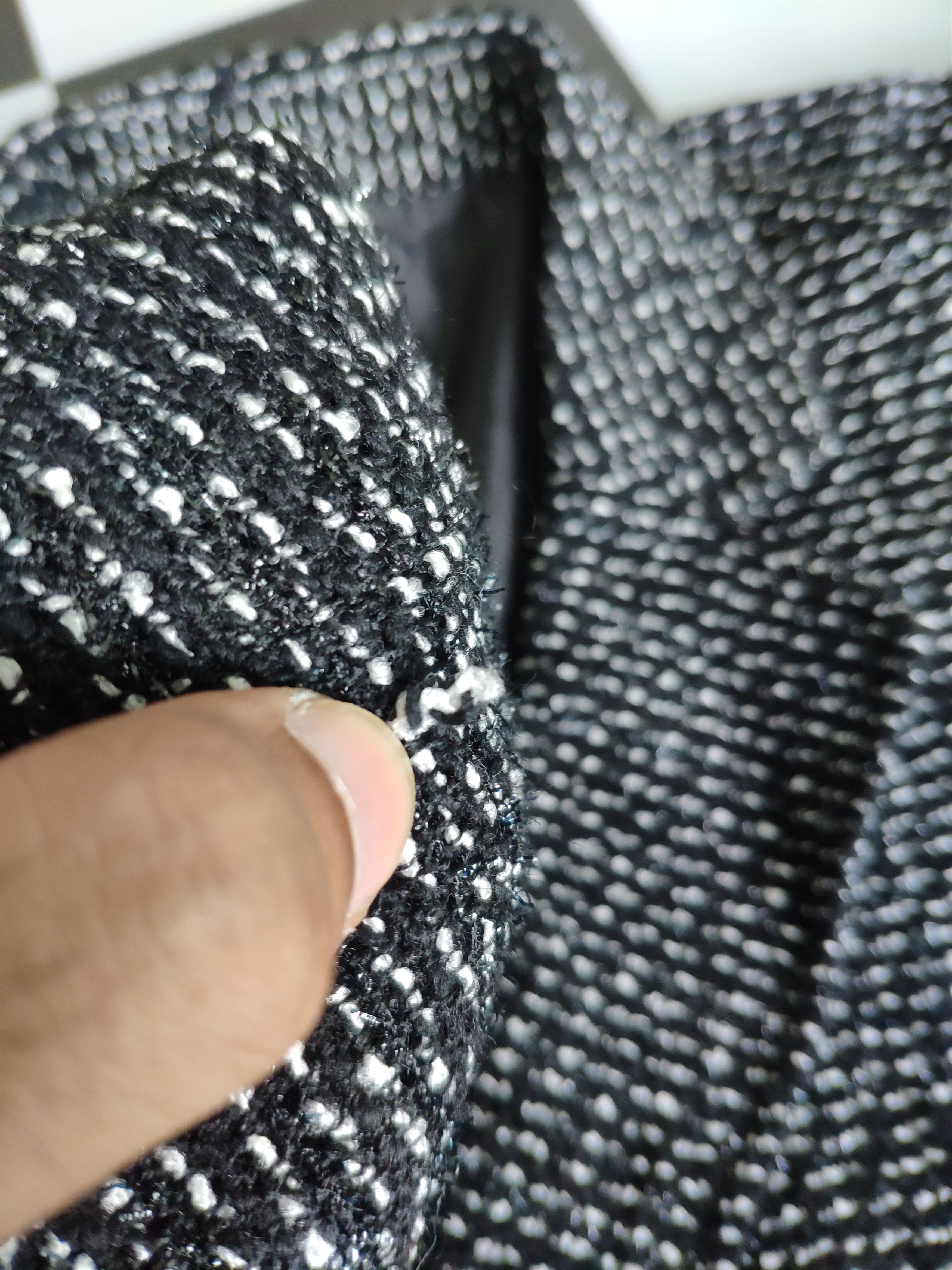 Designer × Japanese Brand Vintage Wool Tweed Cardigan Cropped Jacket Chanel Style Size S / US 4 / IT 40 - 15 Thumbnail