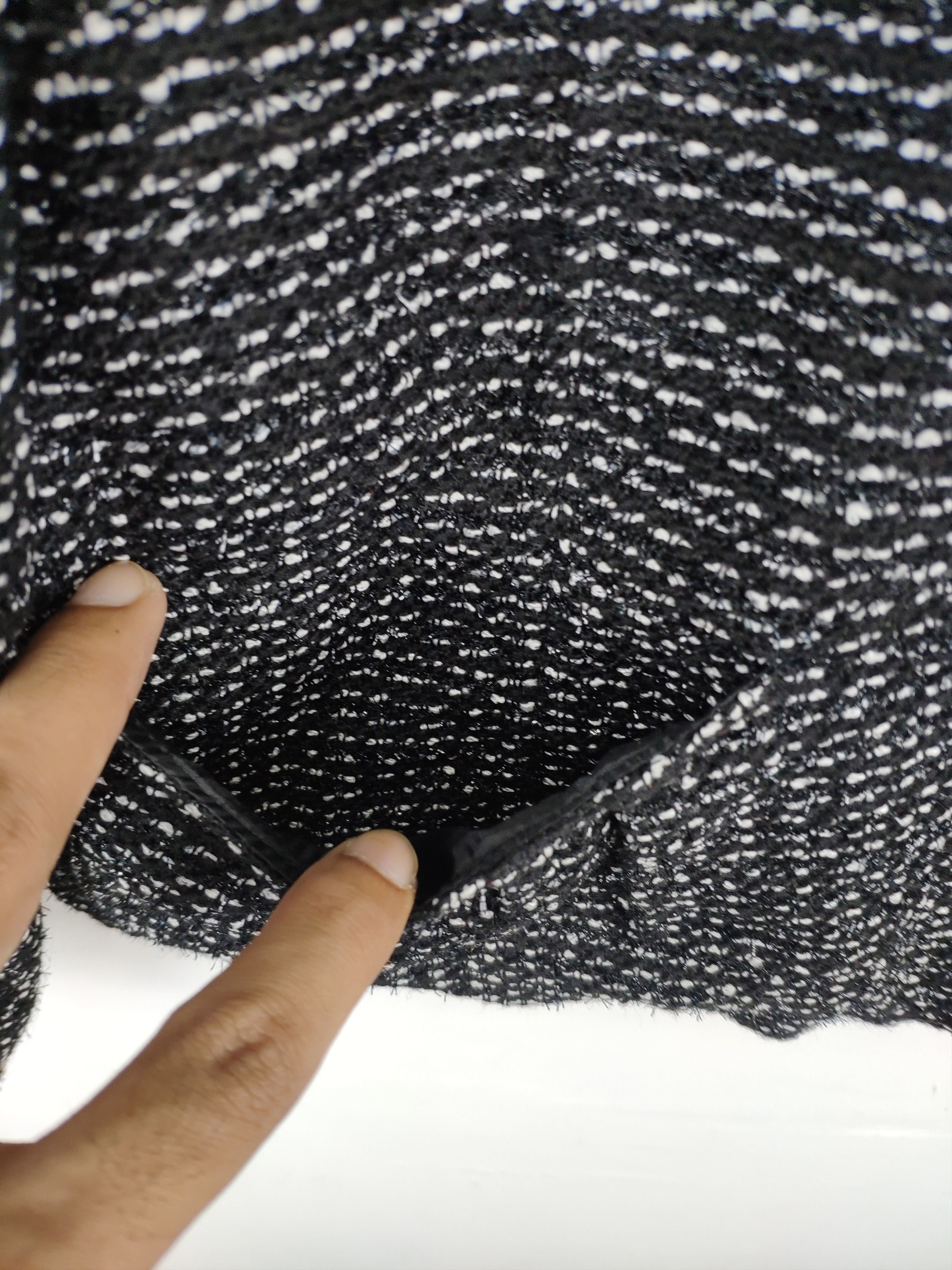 Designer × Japanese Brand Vintage Wool Tweed Cardigan Cropped Jacket Chanel Style Size S / US 4 / IT 40 - 12 Thumbnail