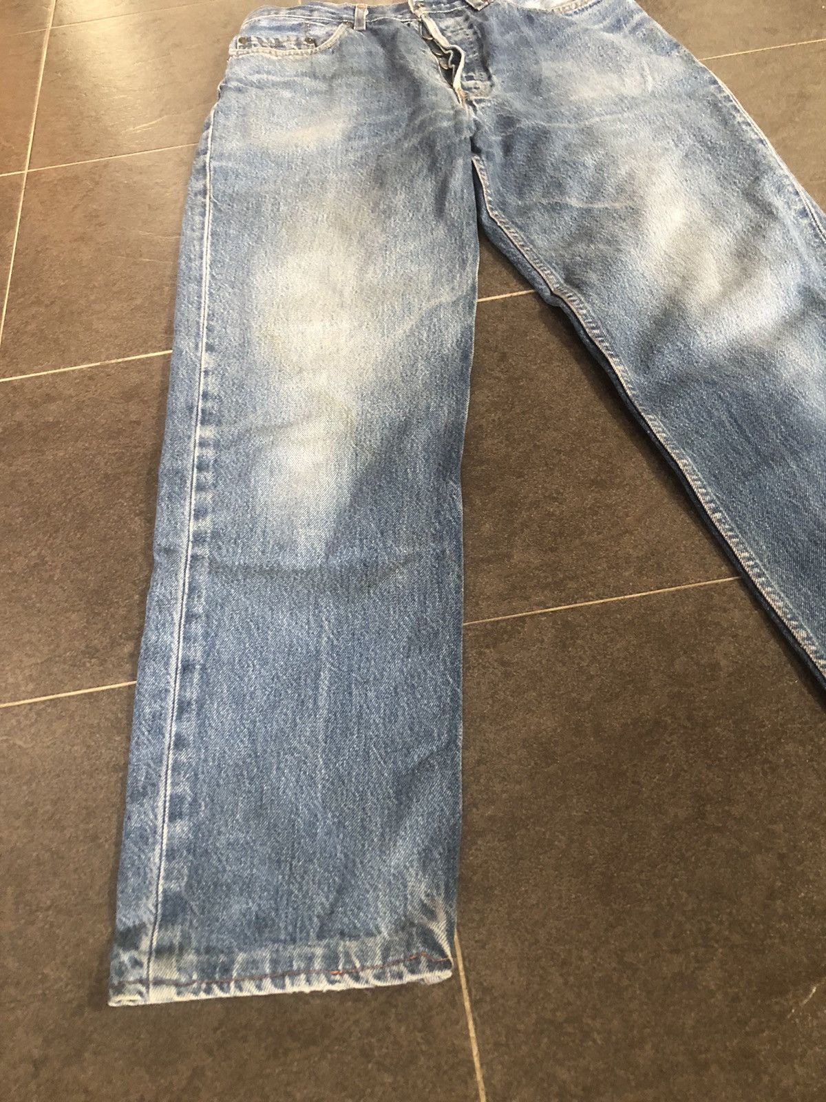 Levi's Vintage 90s Levis 901 Women High Waist Denim Size 30" / US 8 / IT 44 - 4 Thumbnail
