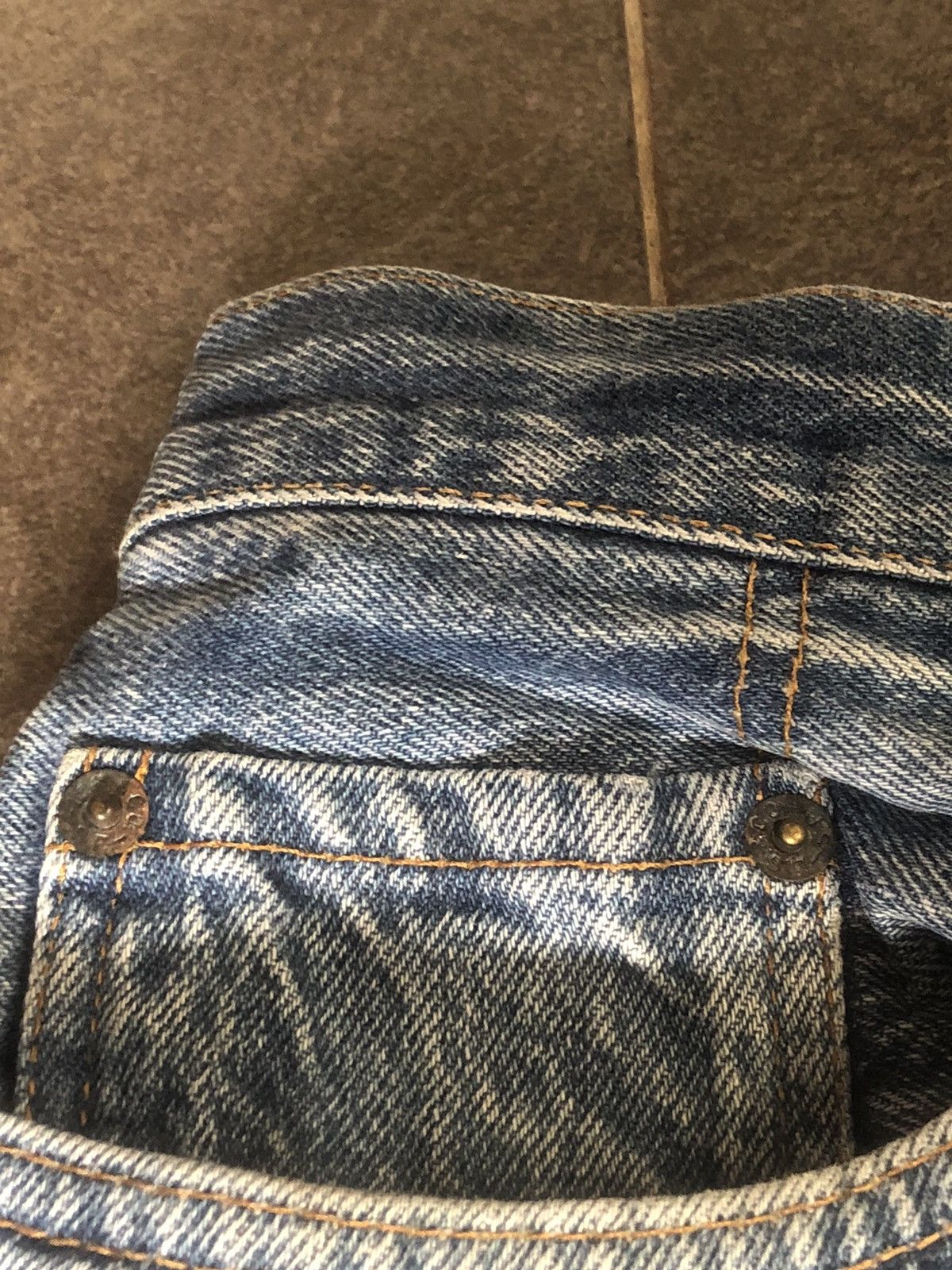 Levi's Vintage 90s Levis 901 Women High Waist Denim Size 30" / US 8 / IT 44 - 9 Thumbnail