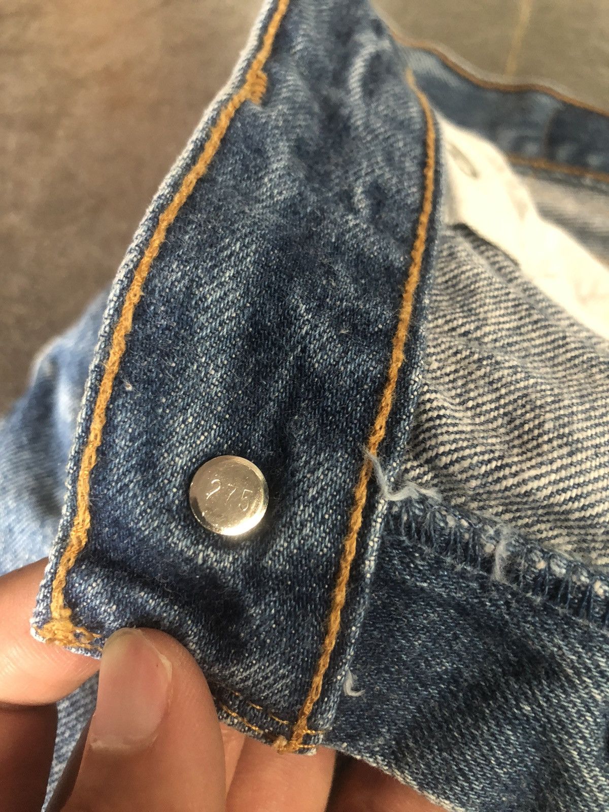 Levi's Vintage 90s Levis 901 Women High Waist Denim Size 30" / US 8 / IT 44 - 18 Thumbnail