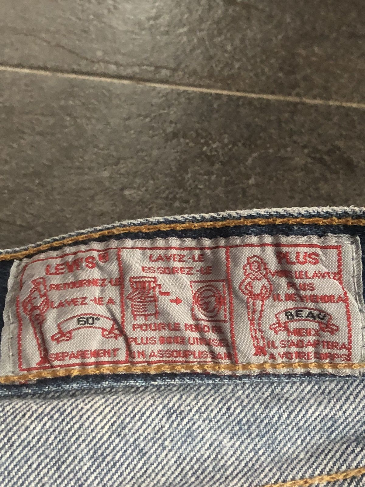 Levi's Vintage 90s Levis 901 Women High Waist Denim Size 30" / US 8 / IT 44 - 19 Thumbnail