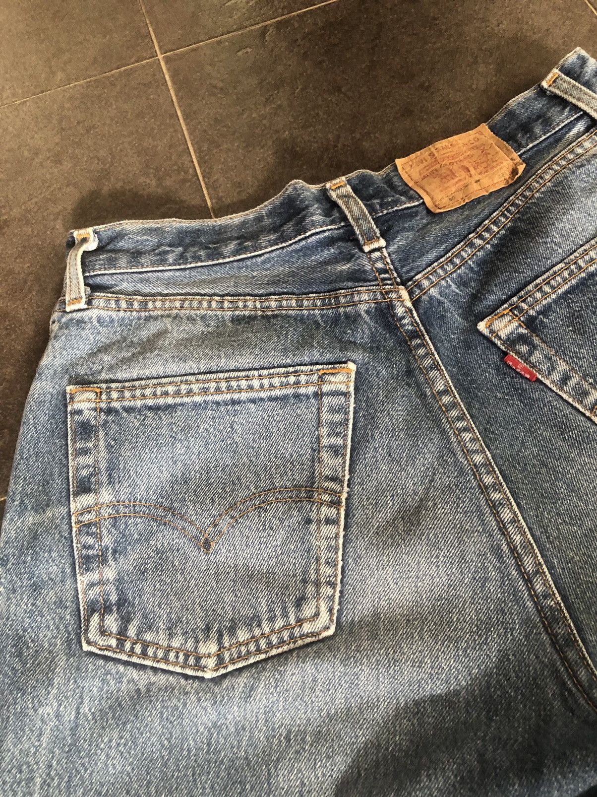 Levi's Vintage 90s Levis 901 Women High Waist Denim Size 30" / US 8 / IT 44 - 13 Thumbnail