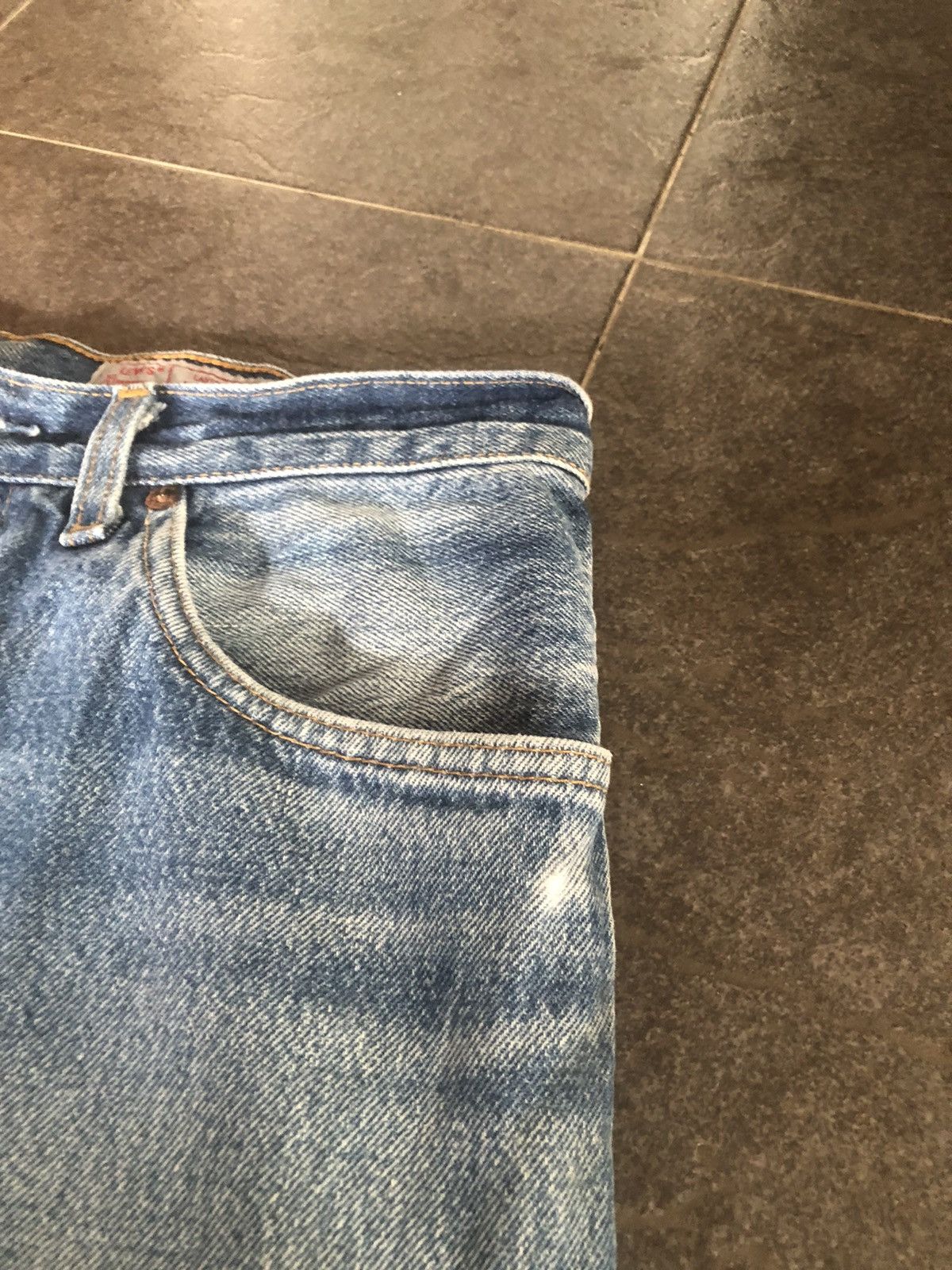 Levi's Vintage 90s Levis 901 Women High Waist Denim Size 30" / US 8 / IT 44 - 8 Thumbnail