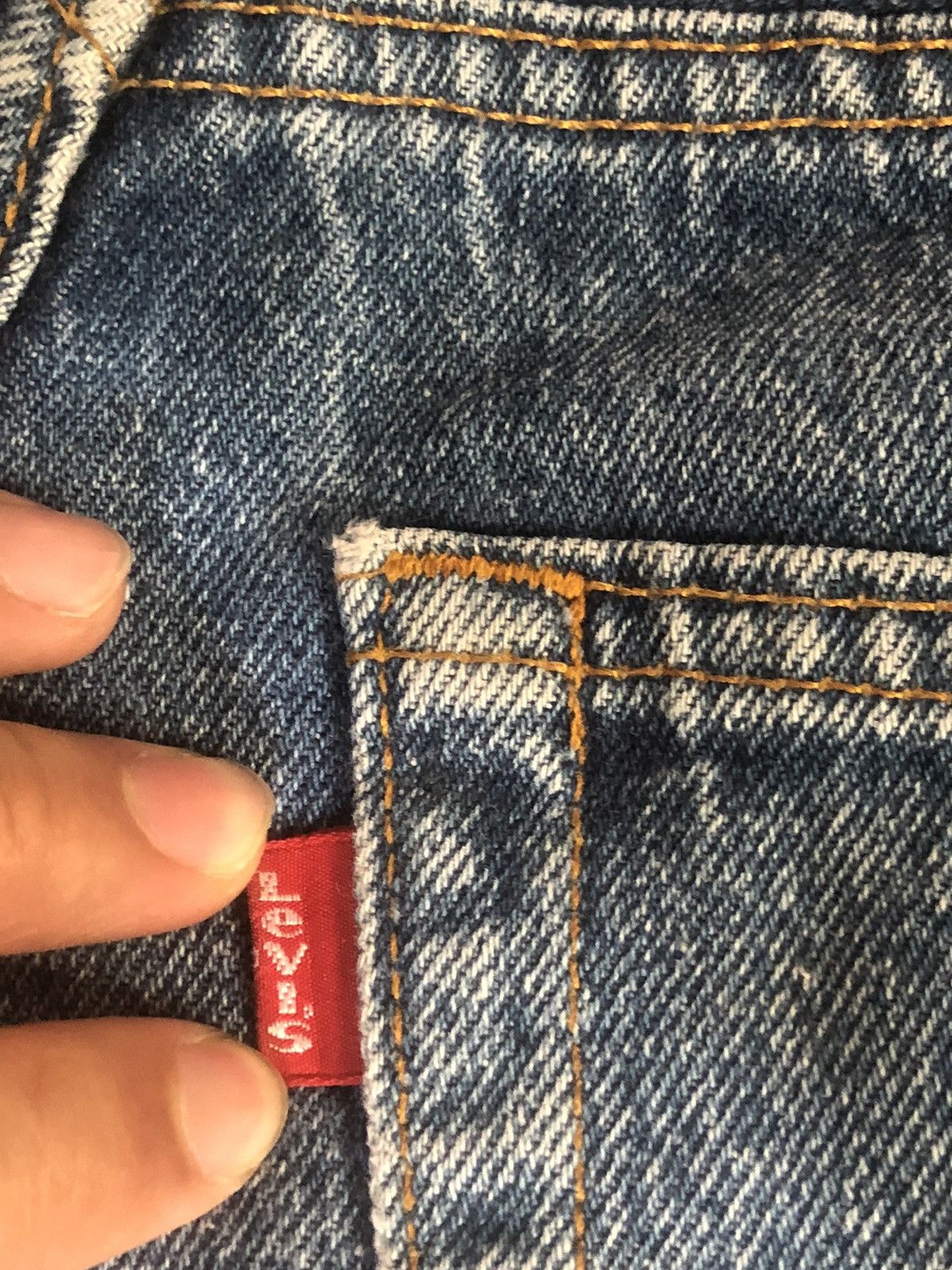 Levi's Vintage 90s Levis 901 Women High Waist Denim Size 30" / US 8 / IT 44 - 14 Thumbnail