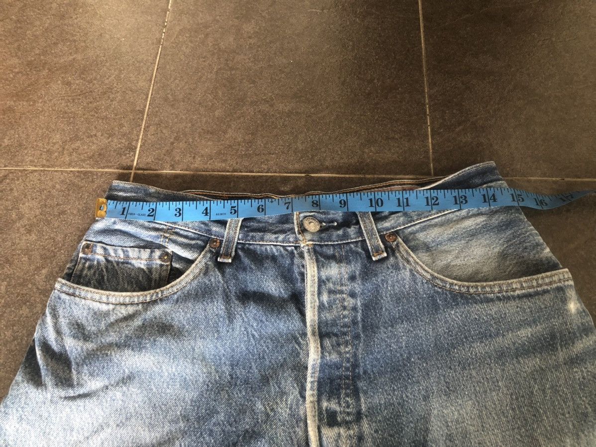 Levi's Vintage 90s Levis 901 Women High Waist Denim Size 30" / US 8 / IT 44 - 22 Thumbnail