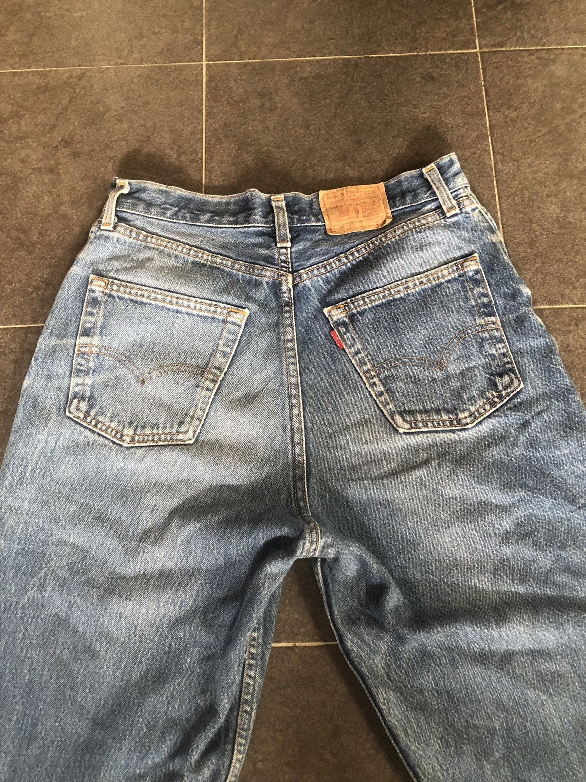 Levi's Vintage 90s Levis 901 Women High Waist Denim Size 30" / US 8 / IT 44 - 11 Thumbnail