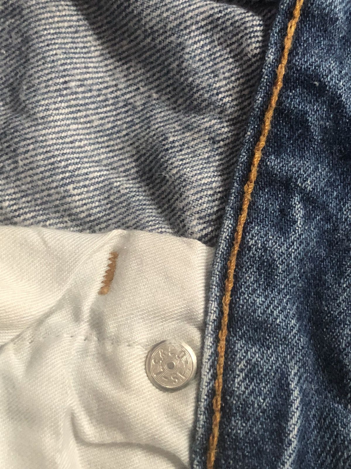Levi's Vintage 90s Levis 901 Women High Waist Denim Size 30" / US 8 / IT 44 - 21 Thumbnail