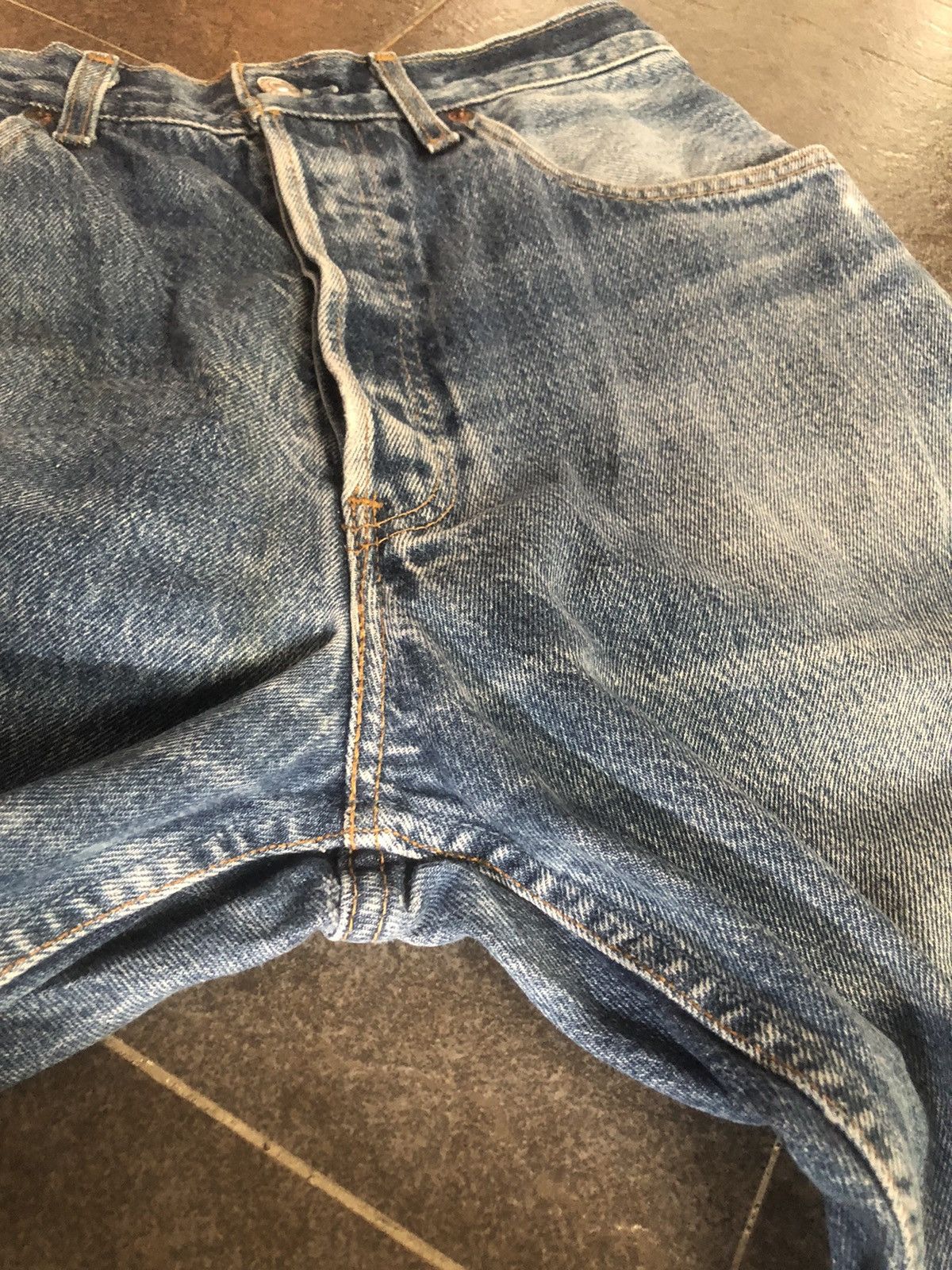 Levi's Vintage 90s Levis 901 Women High Waist Denim Size 30" / US 8 / IT 44 - 16 Thumbnail