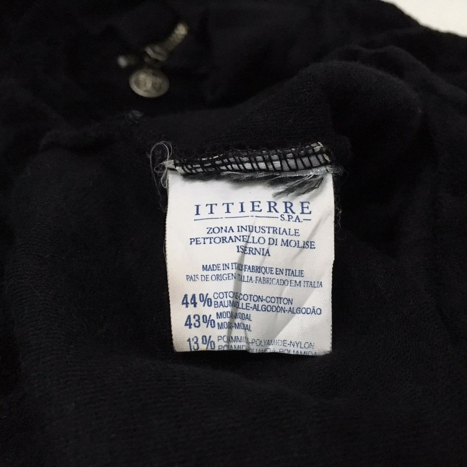 Versace × Versace Jeans Couture VERSACE JEANS COUTURE MEDUSA FLEECE HALF ZIPPER LONG SLEEVE Size US XS / EU 42 / 0 - 4 Thumbnail