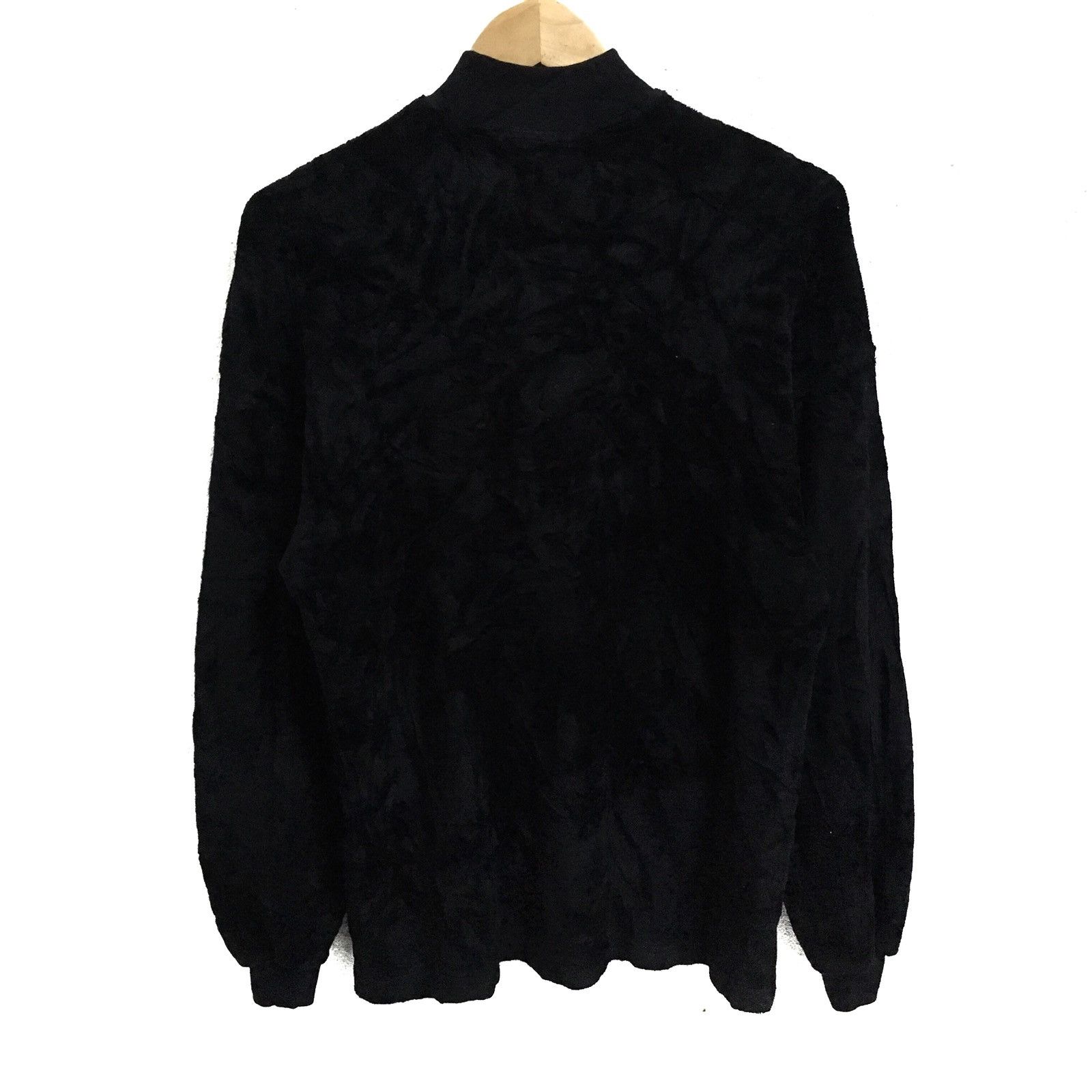 Versace × Versace Jeans Couture VERSACE JEANS COUTURE MEDUSA FLEECE HALF ZIPPER LONG SLEEVE Size US XS / EU 42 / 0 - 2 Thumbnail